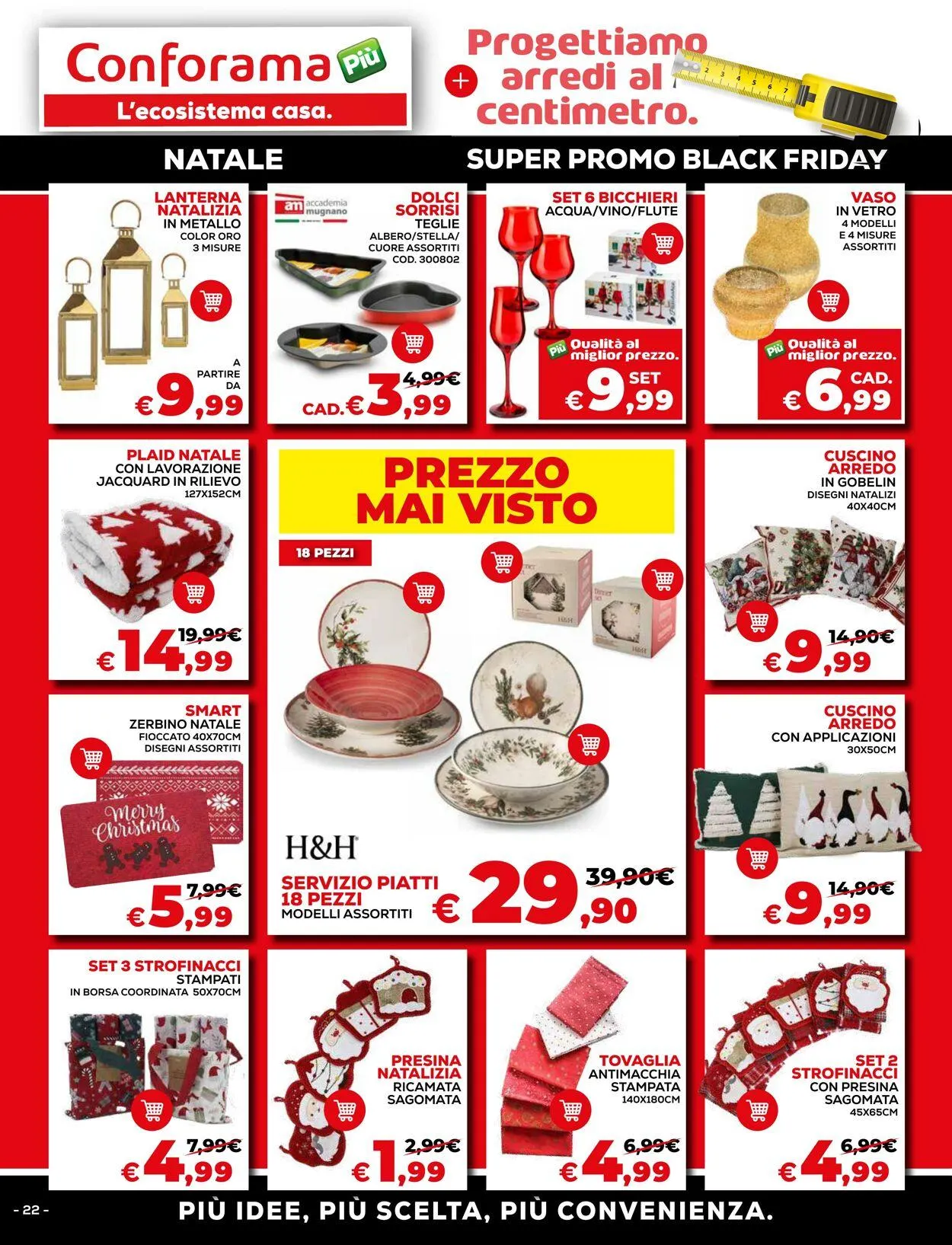 Conforama Volantino attuale da 14 novembre a 30 novembre di 2025 - Pagina del volantino 22