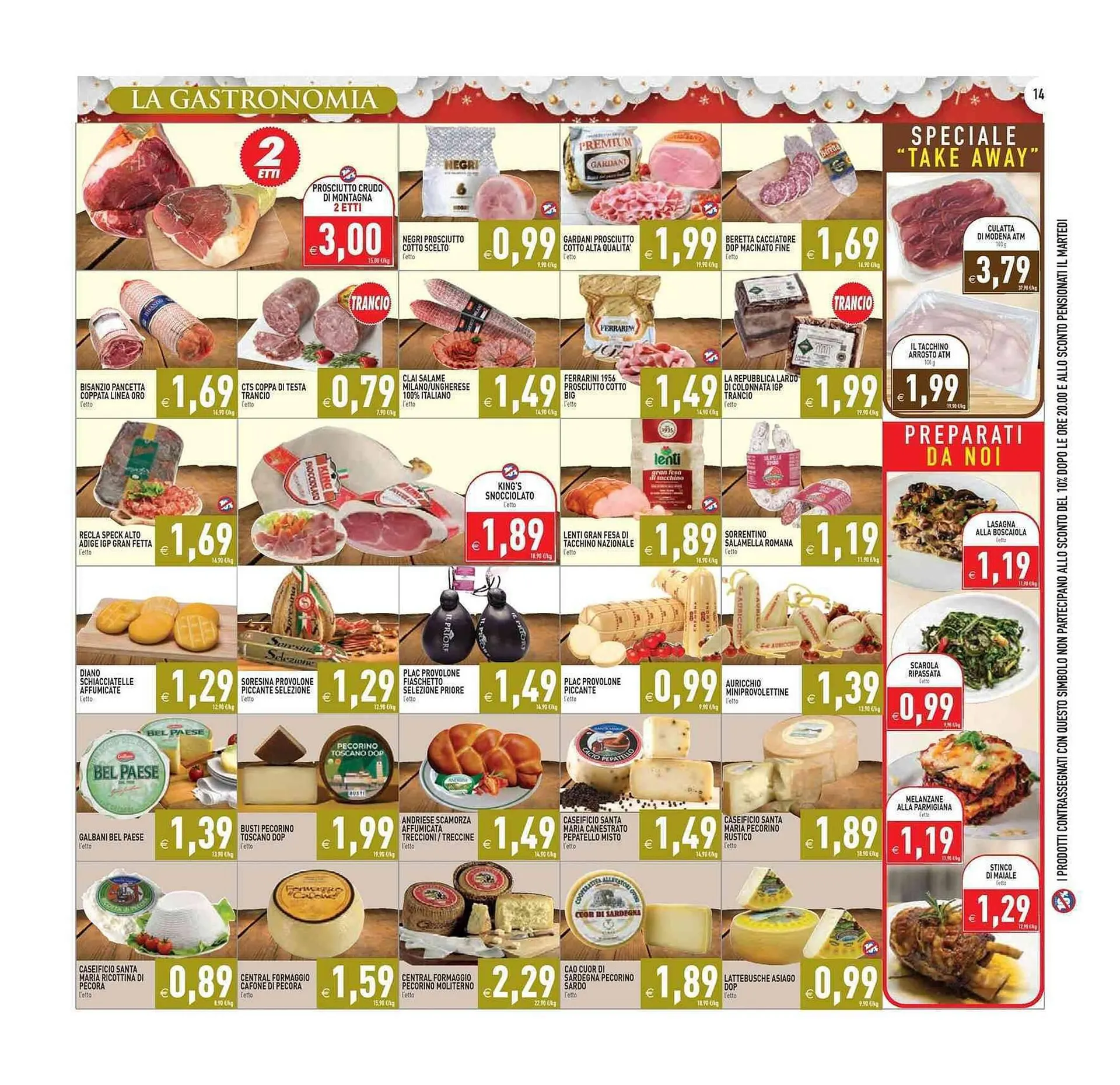 Volantino Iperfamily da 6 dicembre a 15 dicembre di 2025 - Pagina del volantino 14