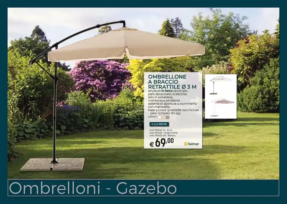 Ombrelloni-Gazebo - 1