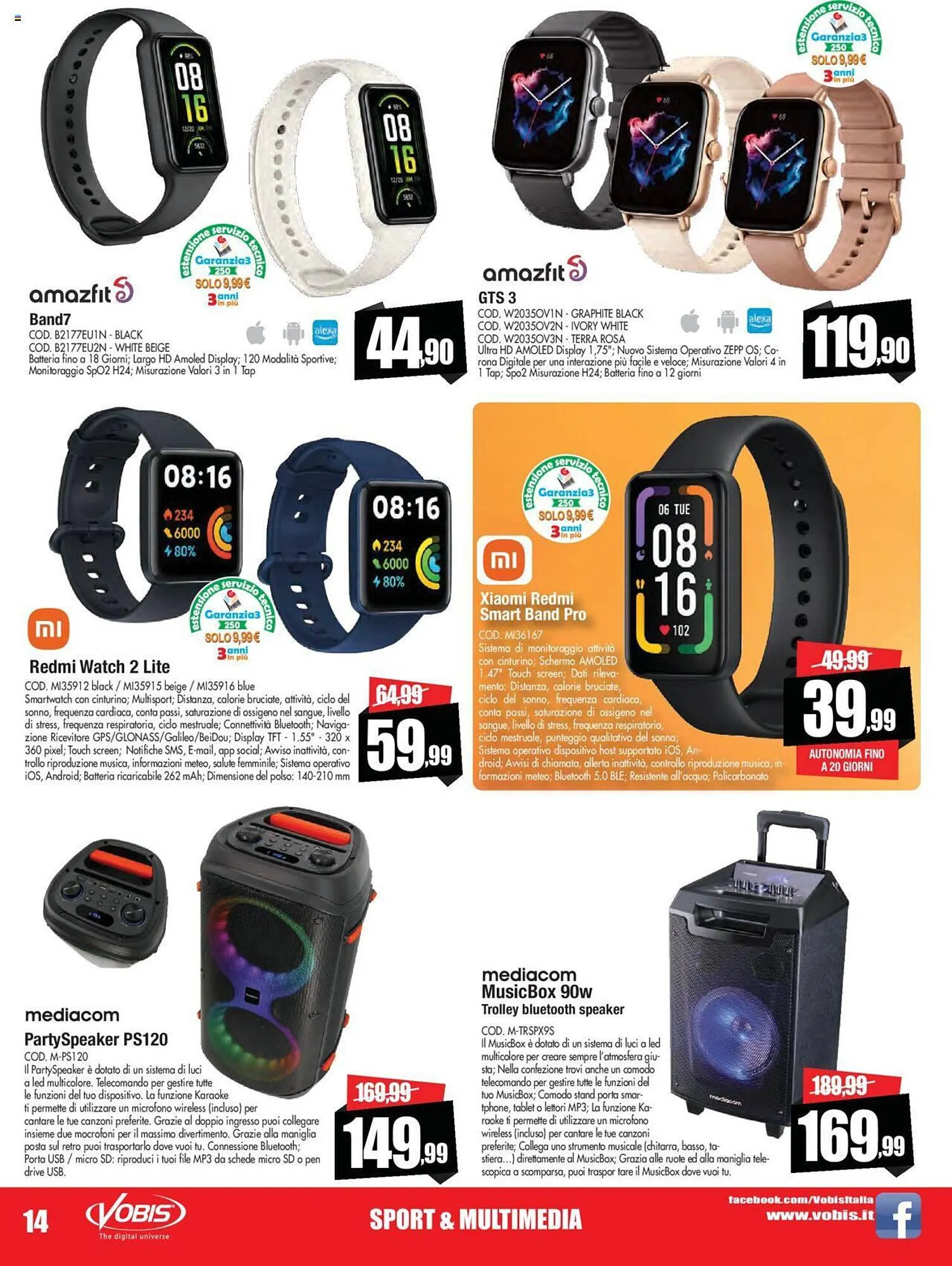 Volantino Vobis da 25 luglio a 11 settembre di 2023 - Pagina del volantino 14