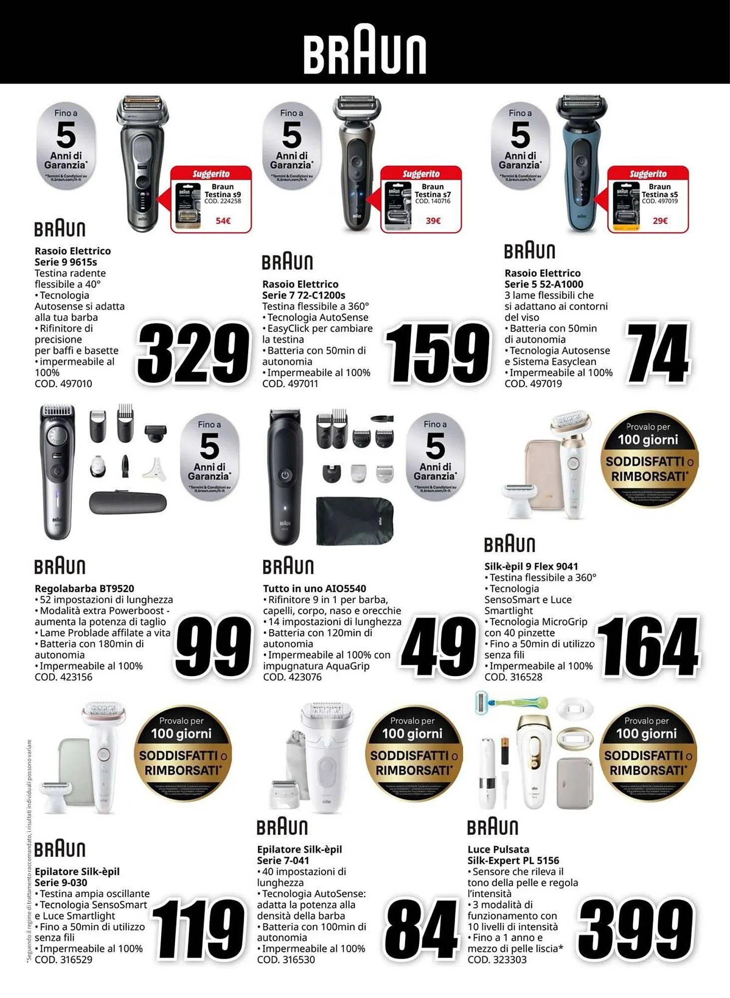 Volantino MediaWorld da 4 settembre a 21 settembre di 2025 - Pagina del volantino 27