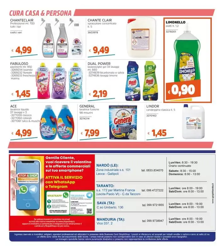 Offerte dal 3 al 16 aprile 2025 da 3 aprile a 16 aprile di 2025 - Pagina del volantino 24