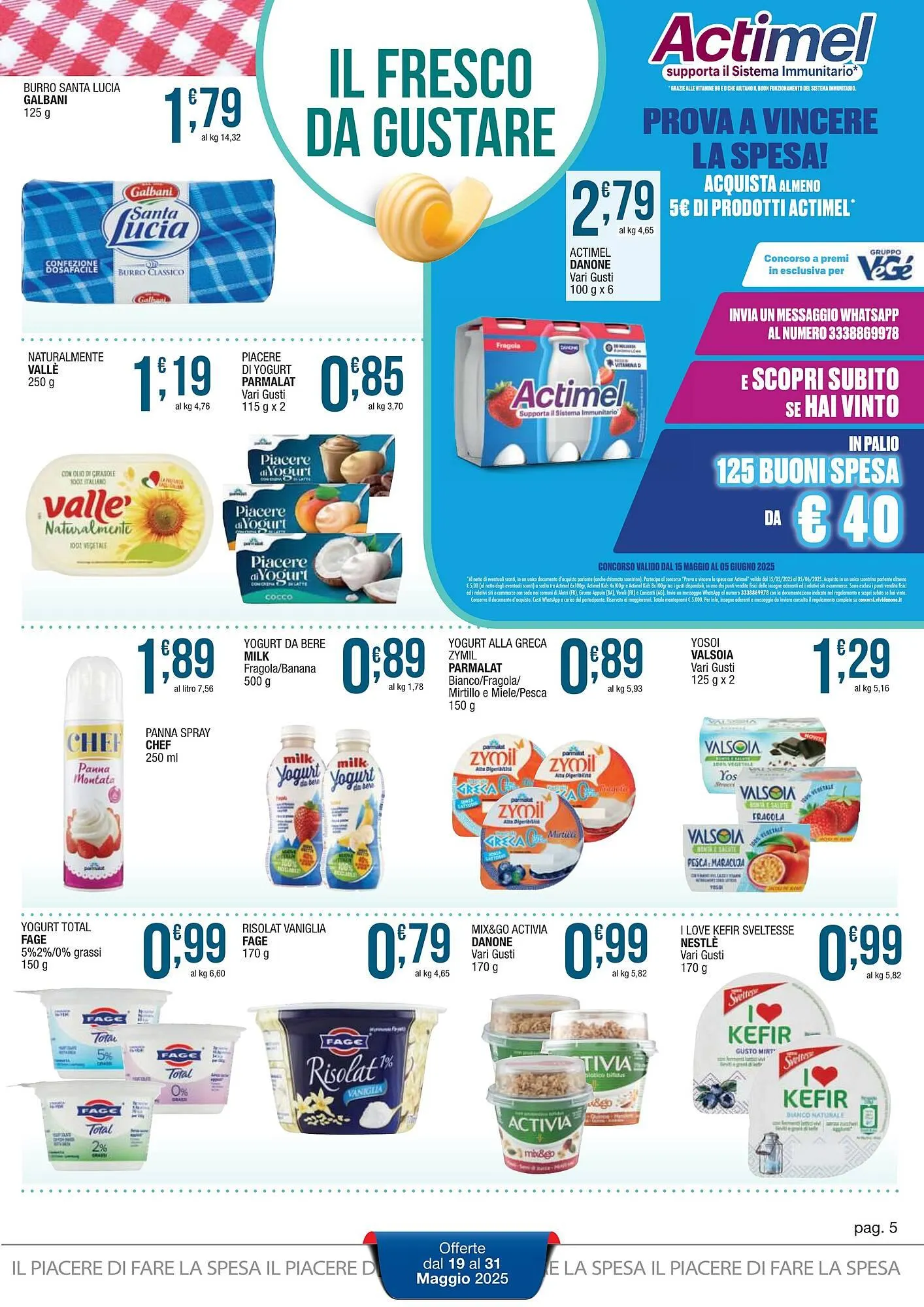 Volantino Maxi Sidis da 19 maggio a 31 maggio di 2025 - Pagina del volantino 5