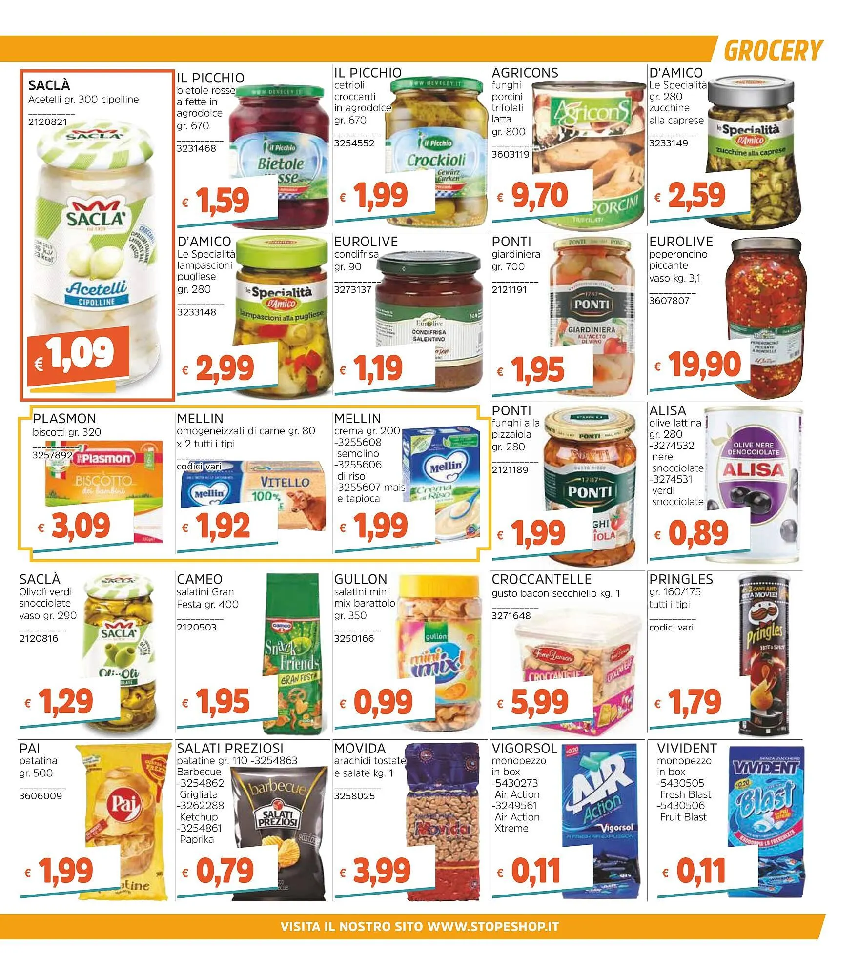 Volantino Stop&Shop da 11 dicembre a 24 dicembre di 2025 - Pagina del volantino 17
