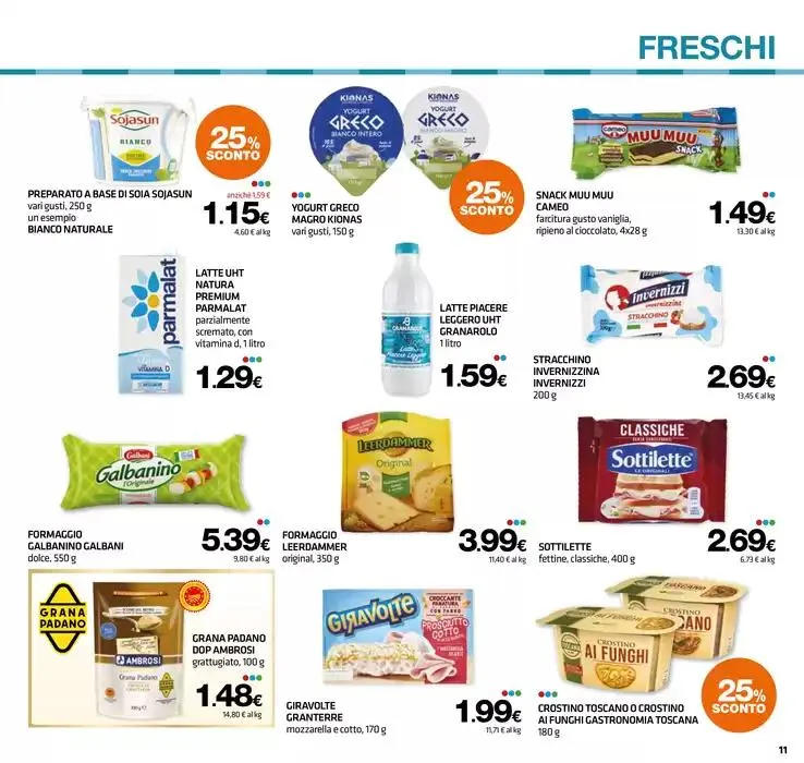 Grandi sconti da 8 maggio a 21 maggio di 2025 - Pagina del volantino 12