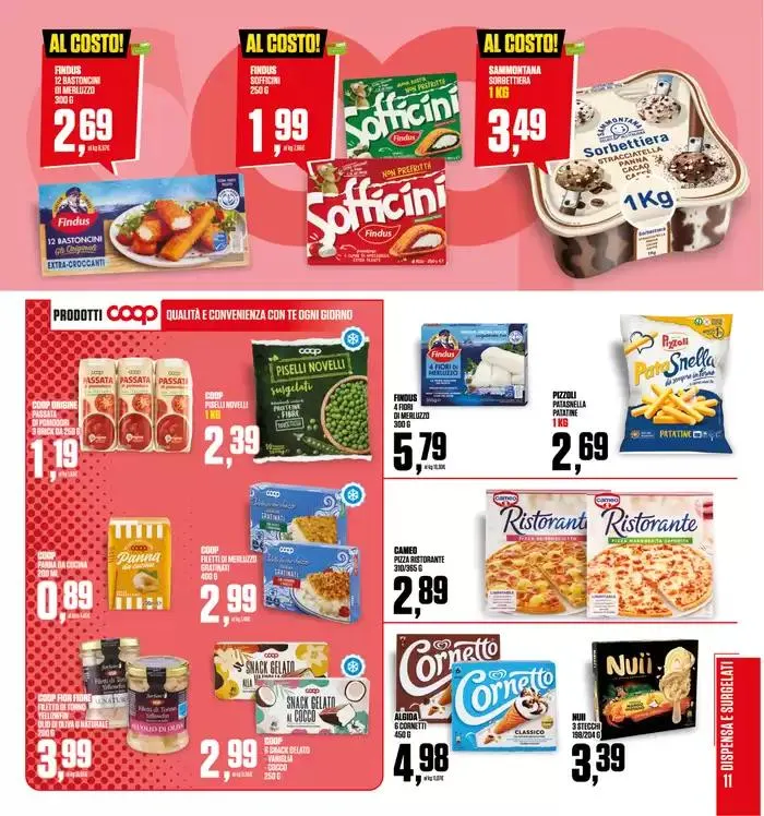 Al costo! da 8 maggio a 18 maggio di 2025 - Pagina del volantino 11