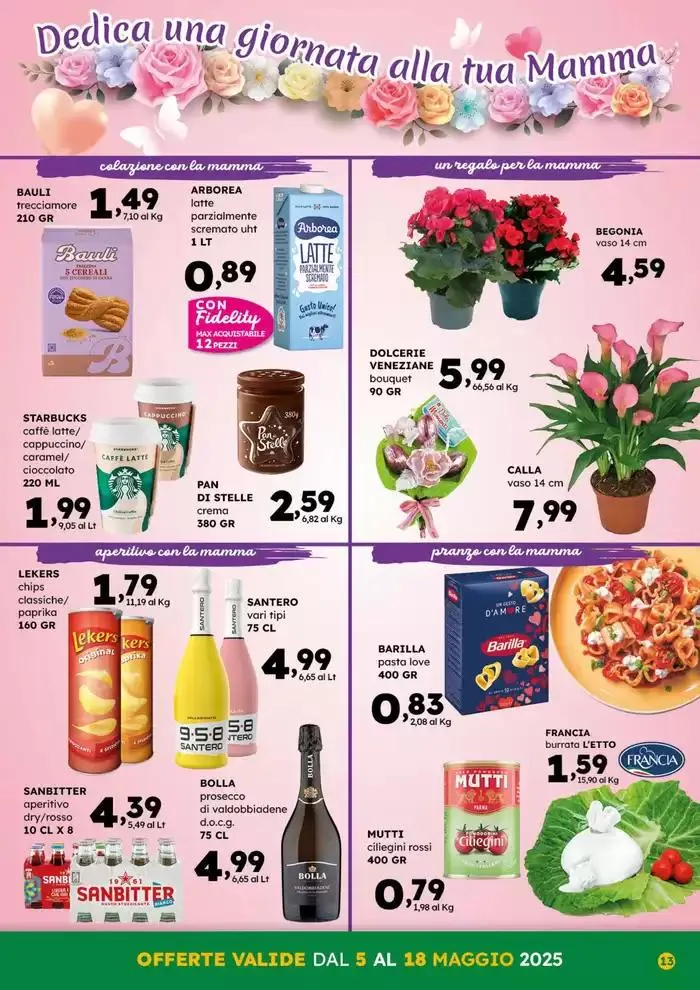 Fidelity in sottocosto da 5 maggio a 18 maggio di 2025 - Pagina del volantino 13