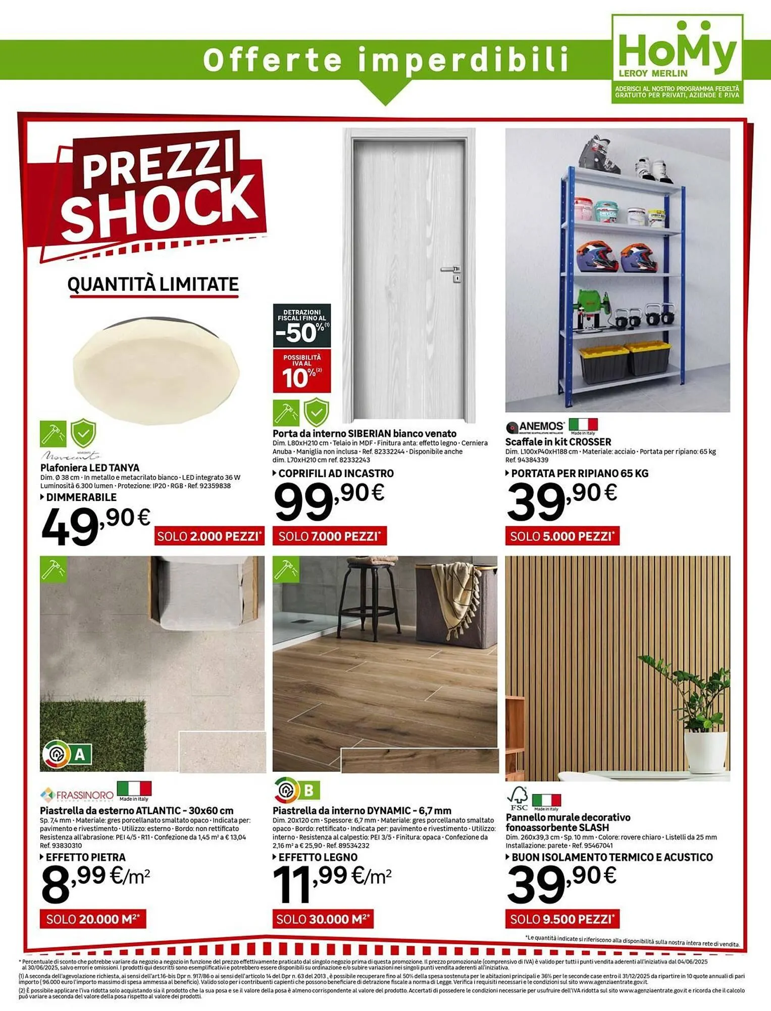 Volantino Leroy Merlin da 4 giugno a 30 giugno di 2025 - Pagina del volantino 9