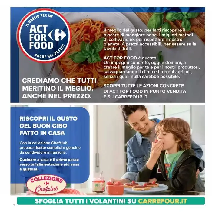 Sconti fino al 50% da 25 marzo a 7 aprile di 2025 - Pagina del volantino 10