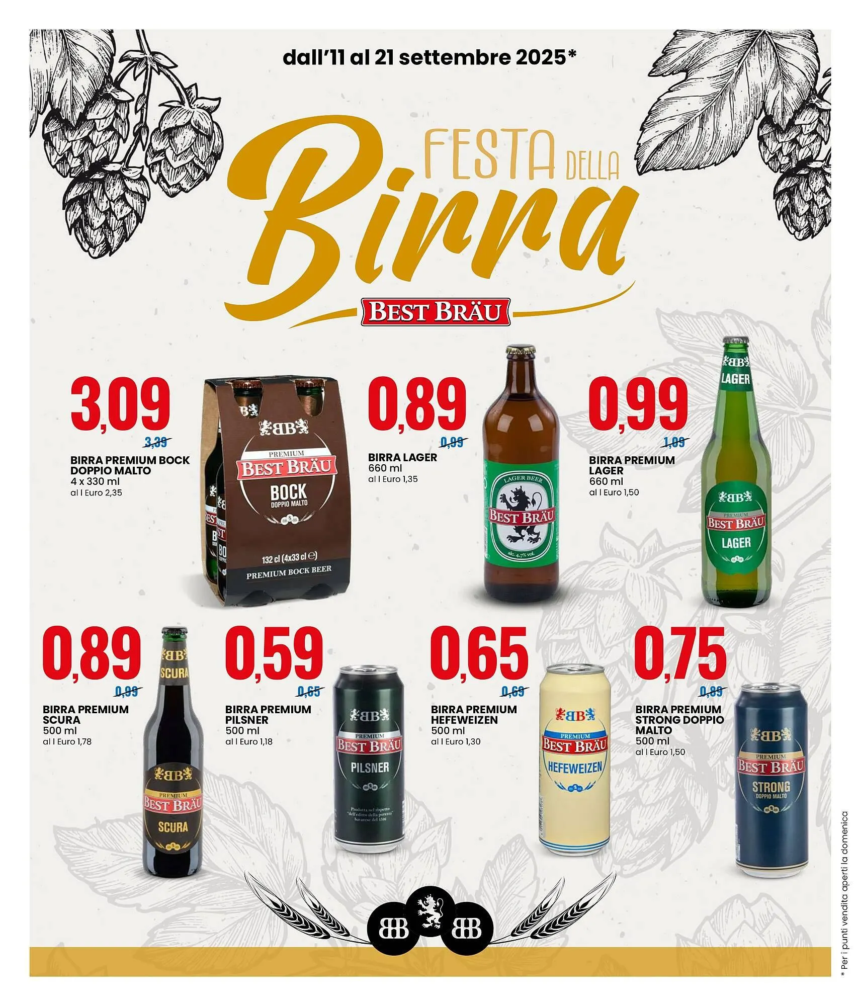 Volantino Eurospin da 11 settembre a 21 settembre di 2025 - Pagina del volantino 8