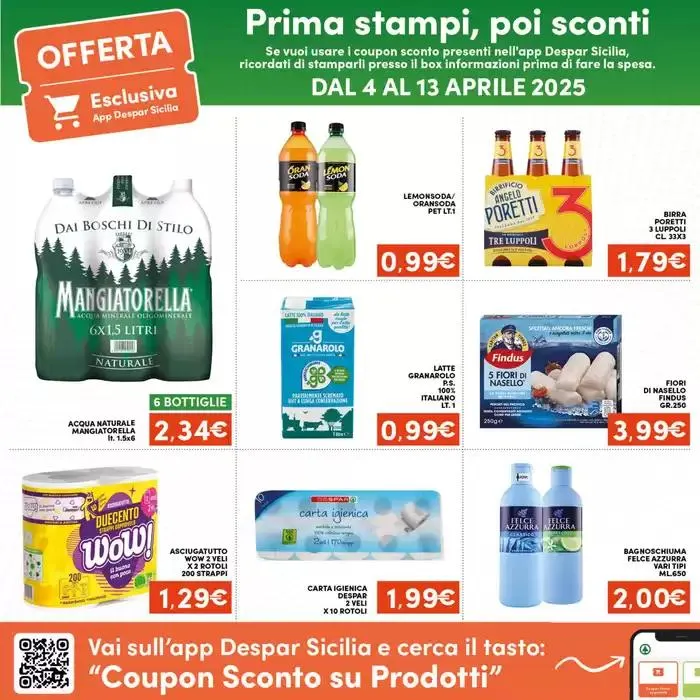 Conveneinza unica da 4 aprile a 13 aprile di 2025 - Pagina del volantino 19