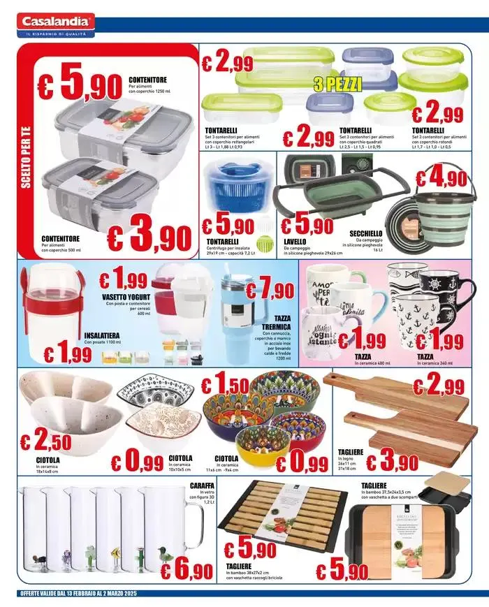 Prezzi bassi con amore... da 13 febbraio a 2 marzo di 2025 - Pagina del volantino 10