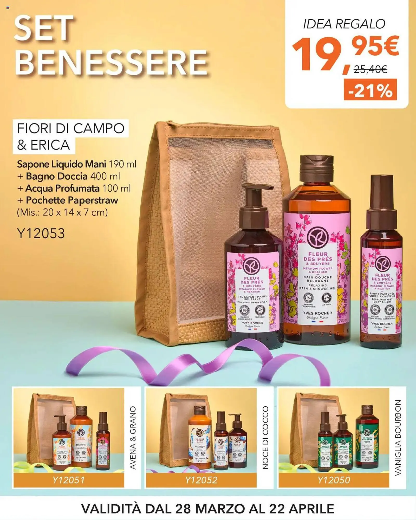 Volantino Yves Rocher da 17 aprile a 22 aprile di 2025 - Pagina del volantino 7