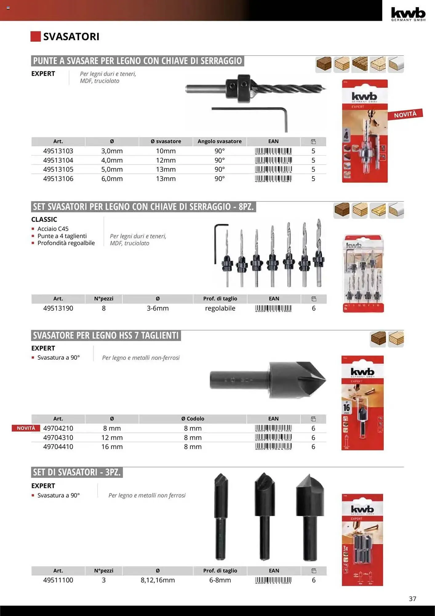 Volantino Einhell da 10 ottobre a 31 dicembre di 2025 - Pagina del volantino 39