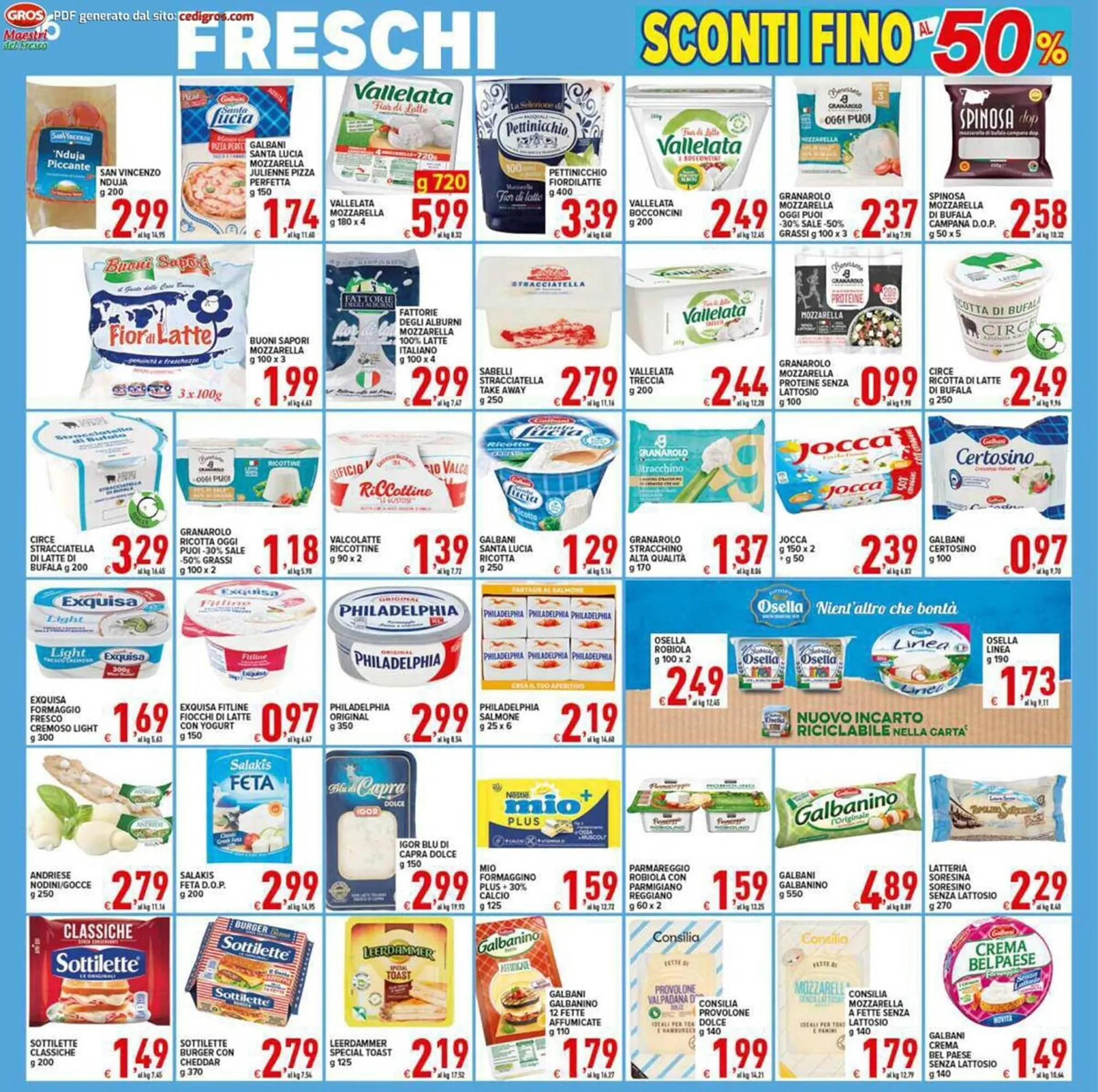 Volantino Iper Triscount da 1 settembre a 12 settembre di 2023 - Pagina del volantino 16