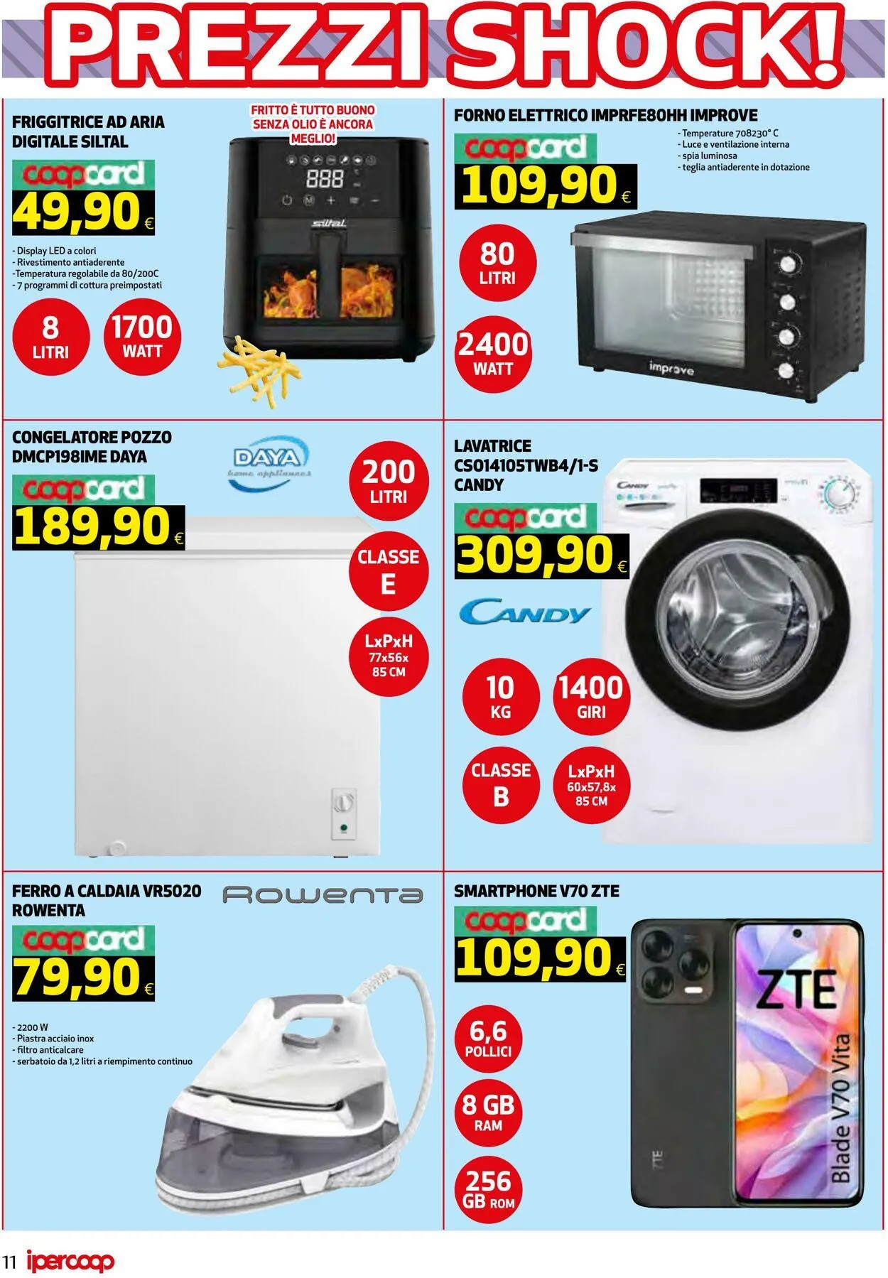 Coop Volantino attuale da 18 agosto a 26 agosto di 2025 - Pagina del volantino 11