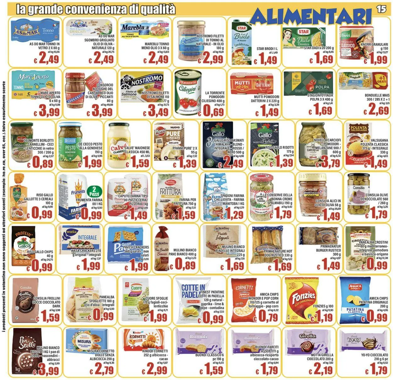 Top Supermercati Volantino attuale da 26 febbraio a 12 marzo di 2026 - Pagina del volantino 15
