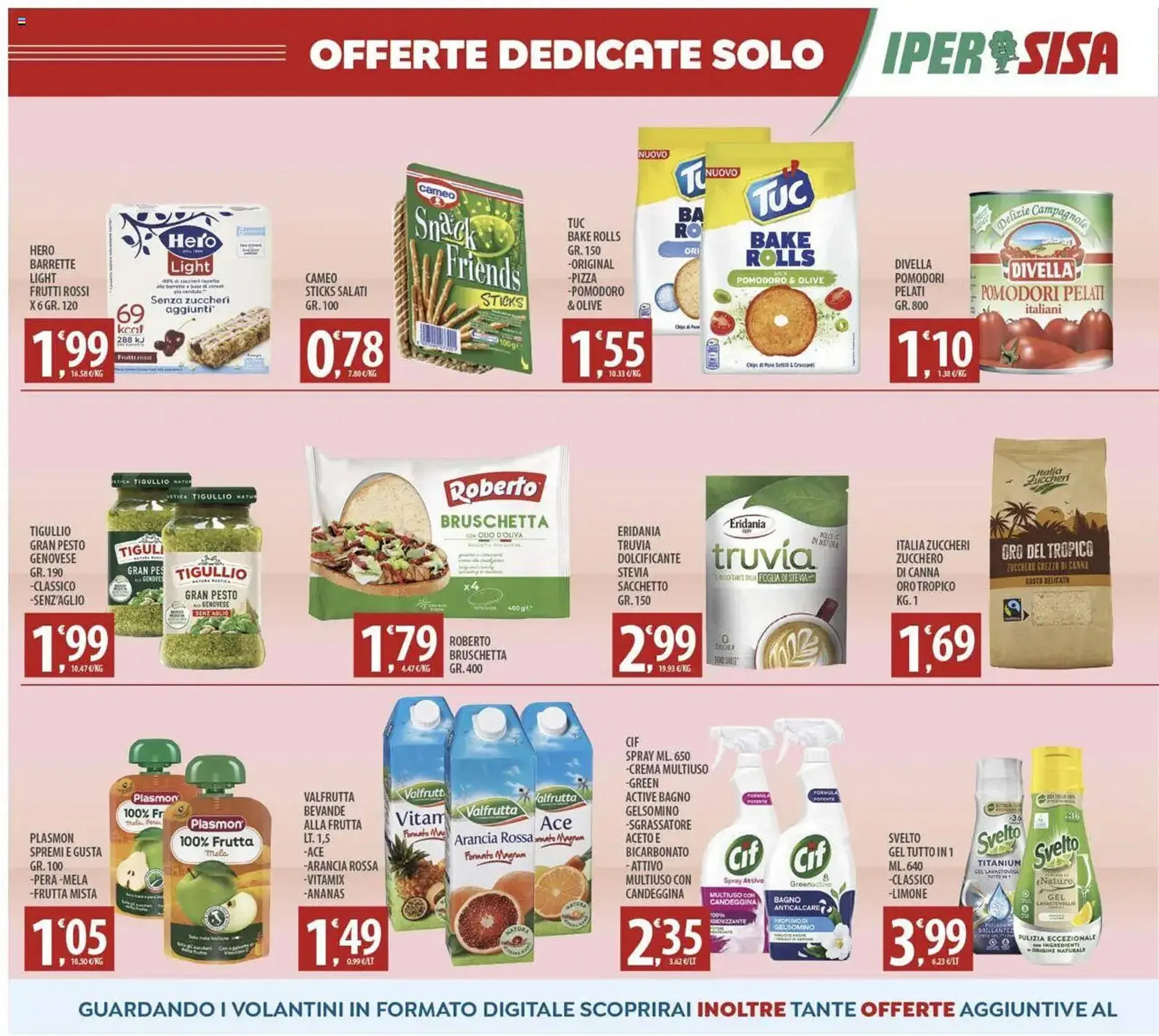 Volantino Sisa da 2 settembre a 11 settembre di 2025 - Pagina del volantino 14