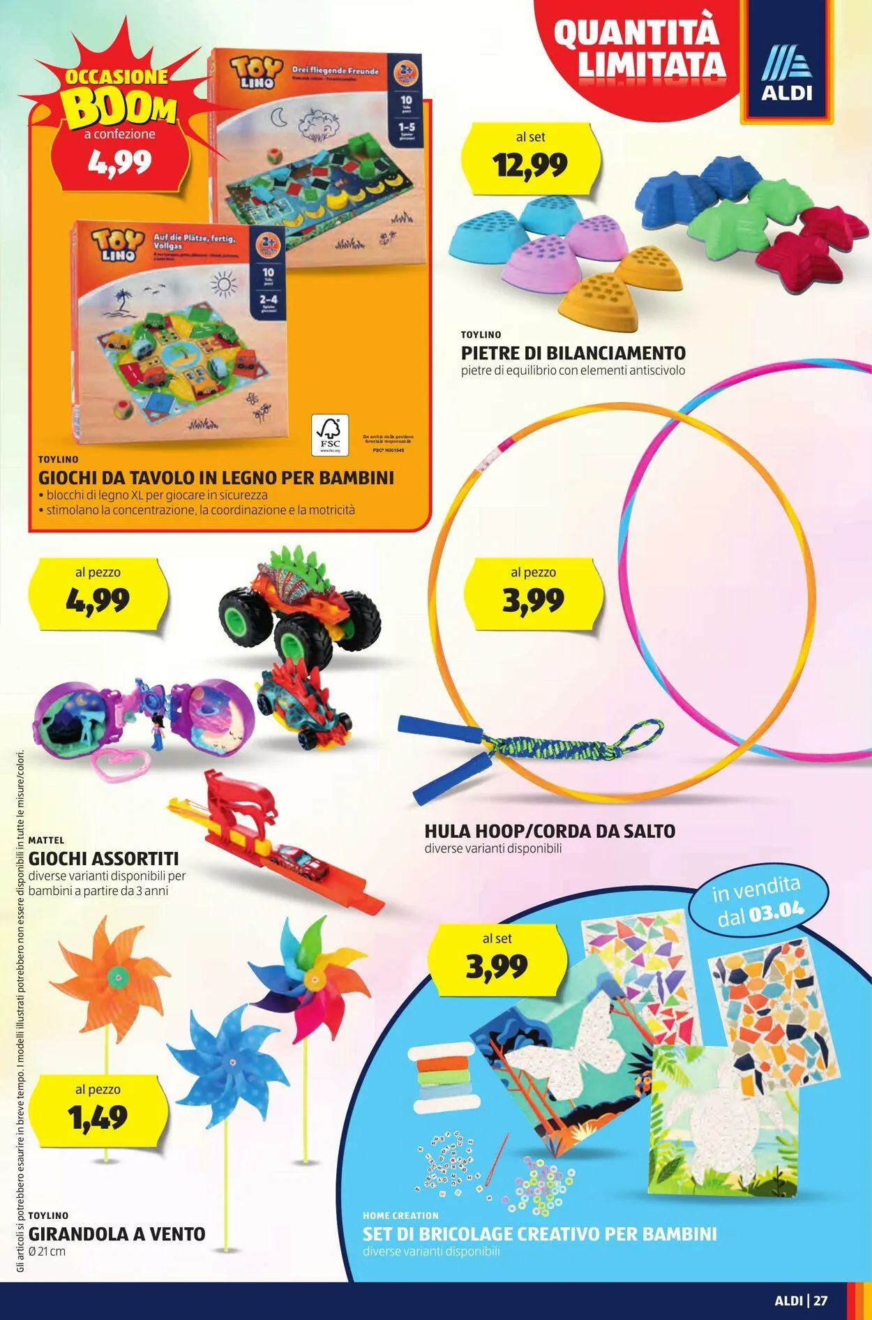 Aldi Volantino attuale da 31 marzo a 6 aprile di 2025 - Pagina del volantino 27