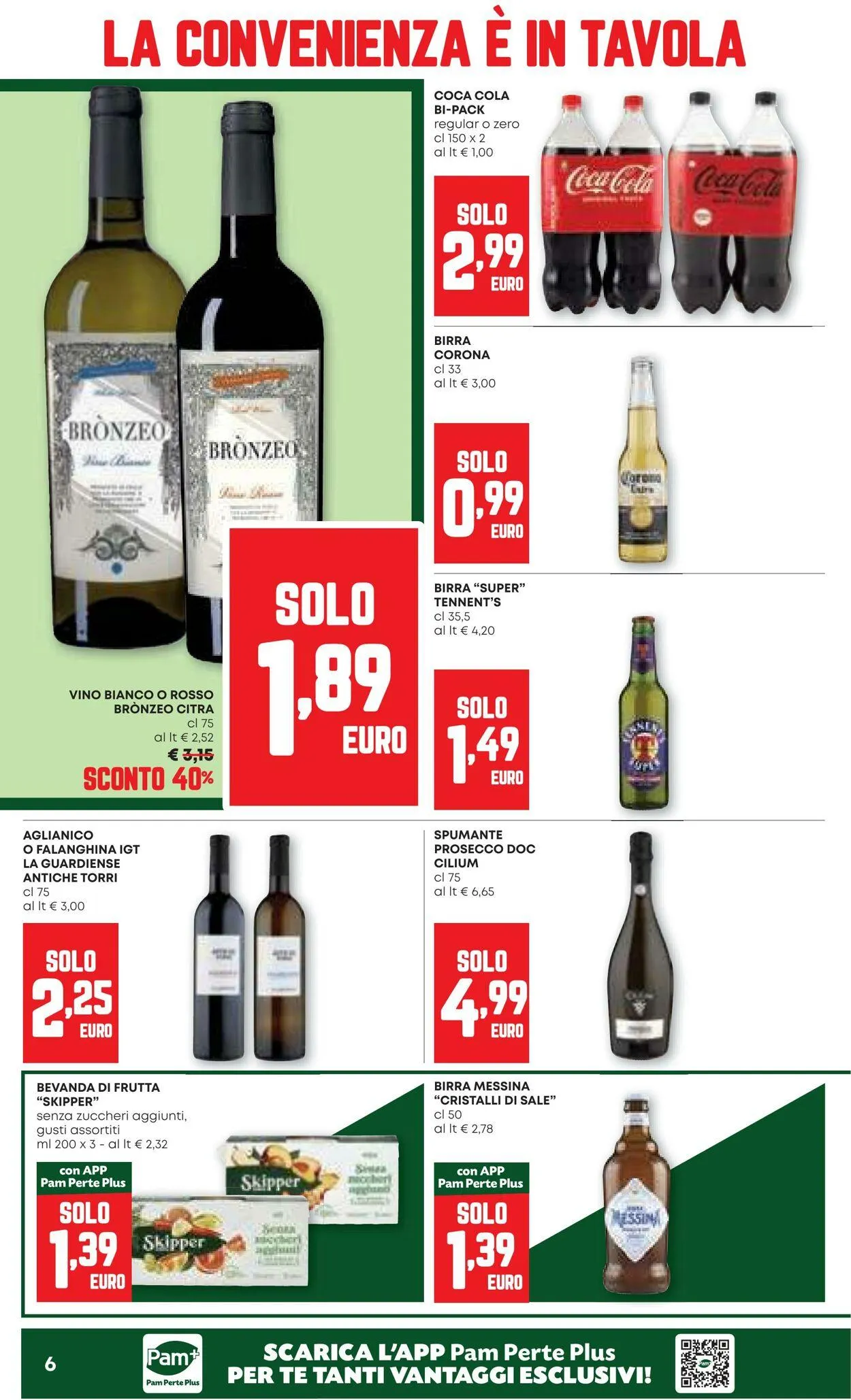 Pam Panorama Volantino attuale da 14 agosto a 28 agosto di 2025 - Pagina del volantino 6