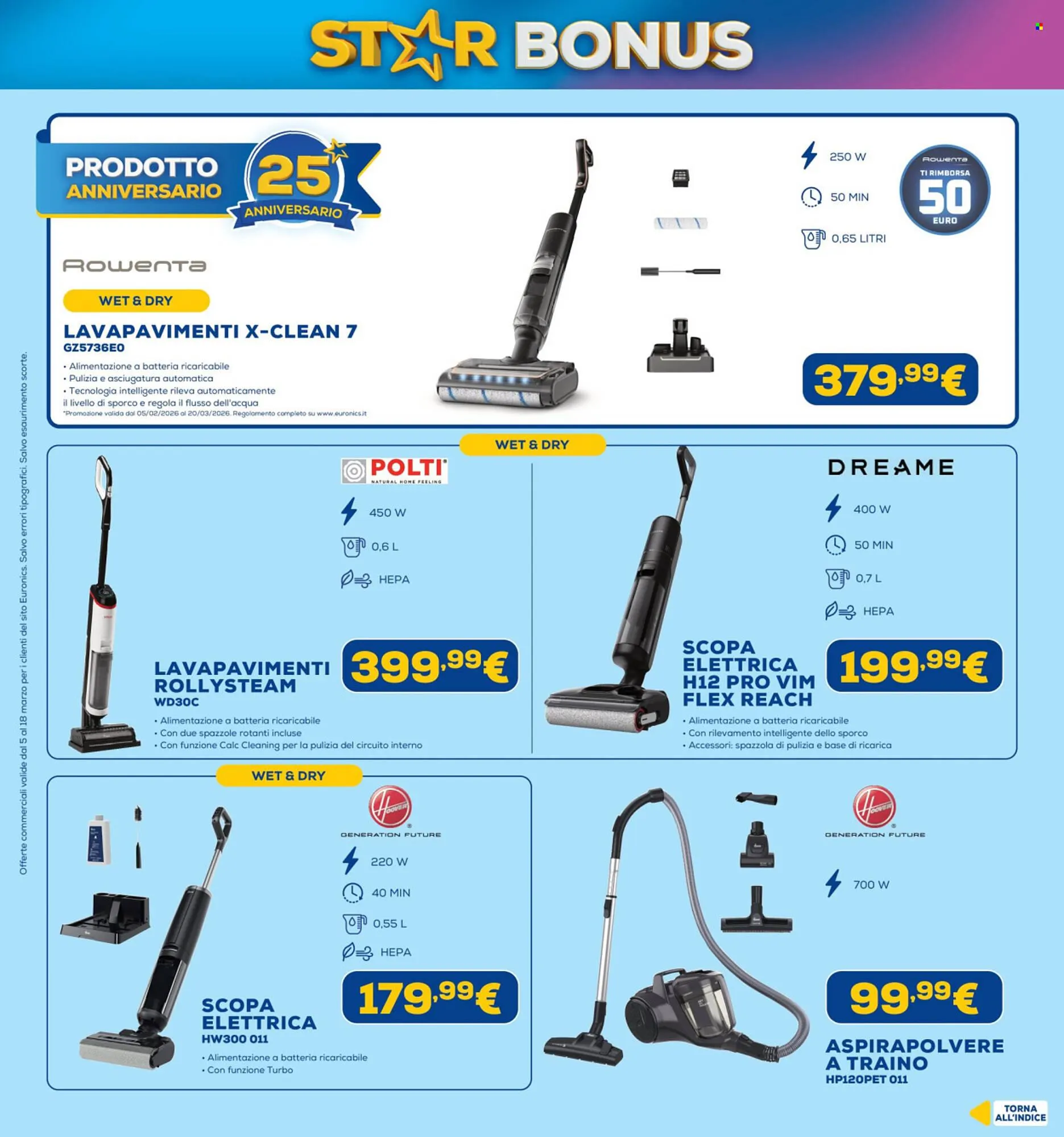Volantino Euronics da 5 marzo a 18 marzo di 2026 - Pagina del volantino 37