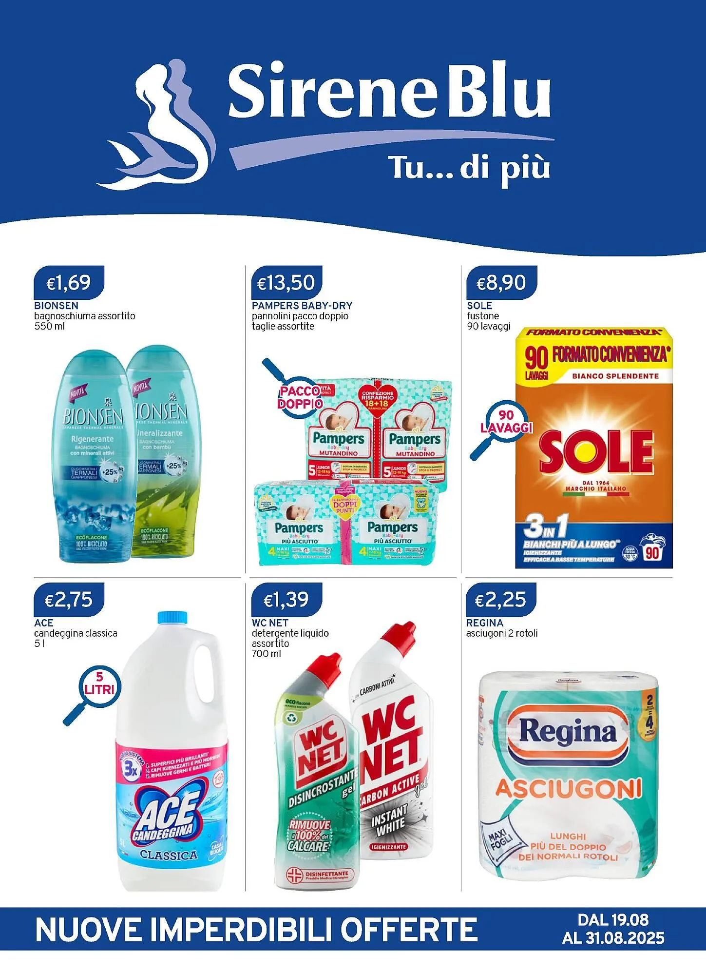 Volantino Sirene Blu - 1