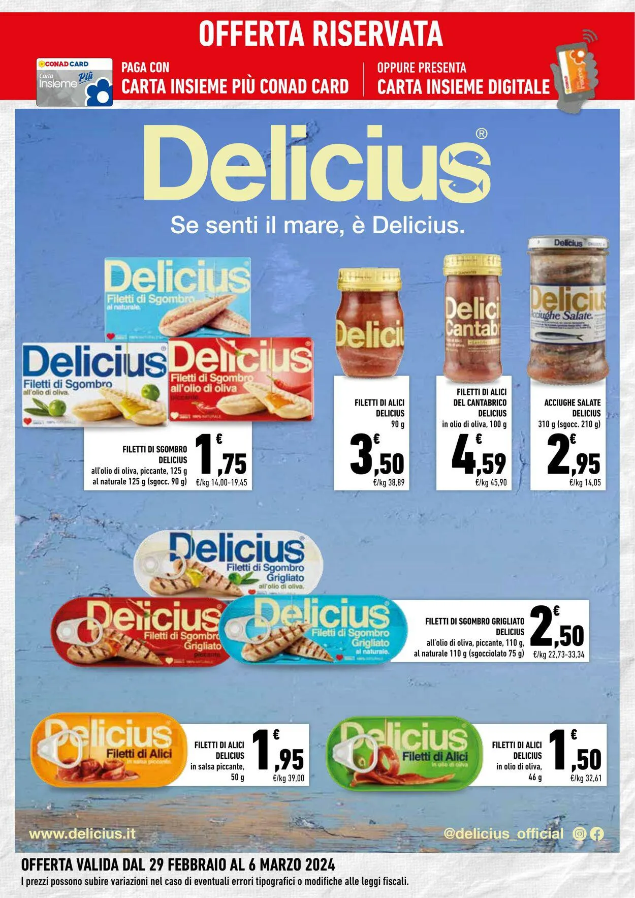 Conad - Spazio - Milano Volantino attuale da 29 febbraio a 6 marzo di 2024 - Pagina del volantino 4