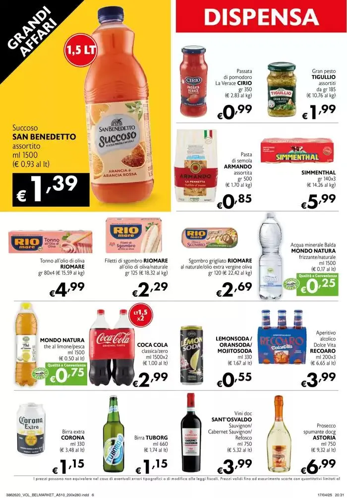 Grandi affari da 8 maggio a 21 maggio di 2025 - Pagina del volantino 6