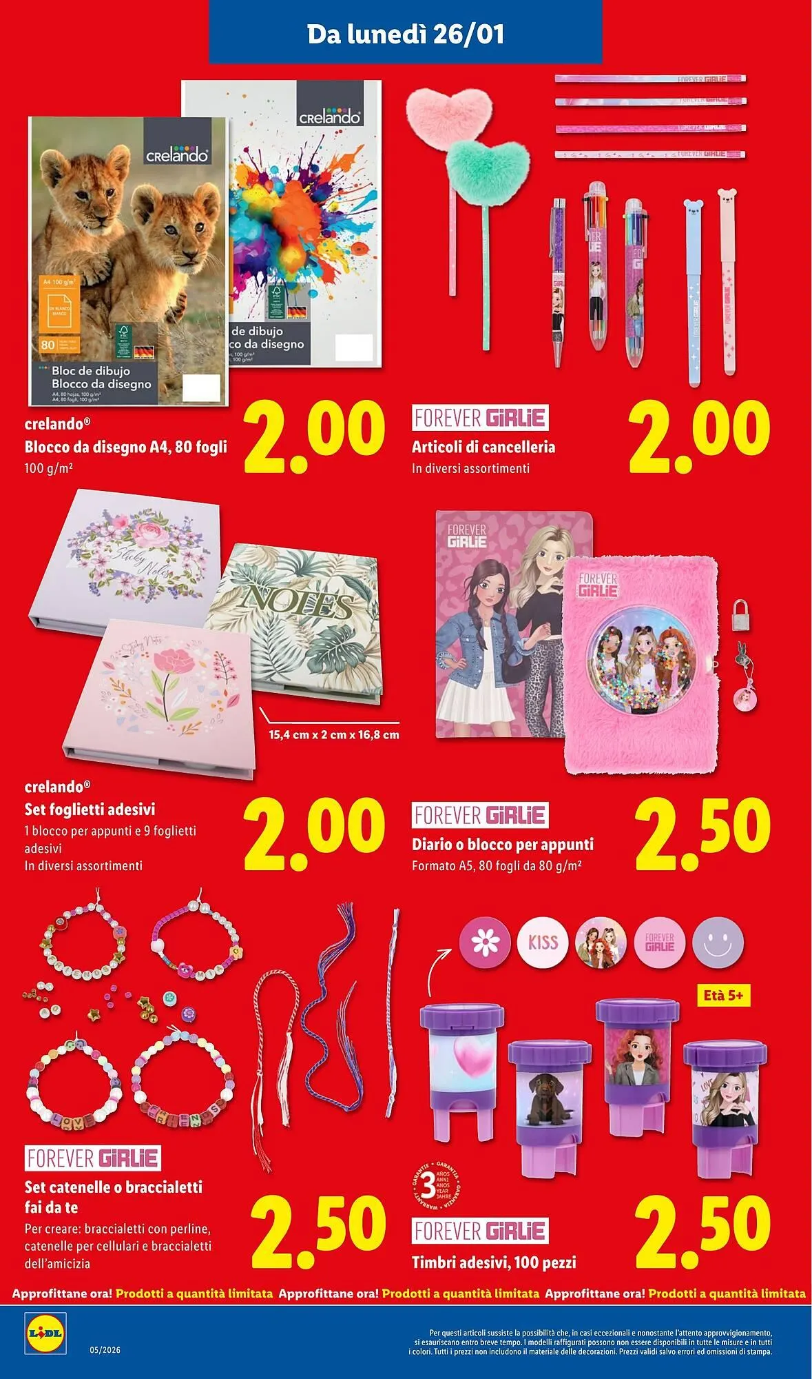 Volantino Lidl da 26 gennaio a 1 febbraio di 2026 - Pagina del volantino 36
