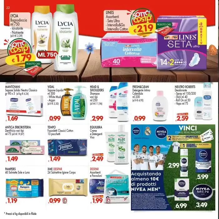 Offerte Interspar da 27 marzo a 9 aprile di 2025 - Pagina del volantino 22