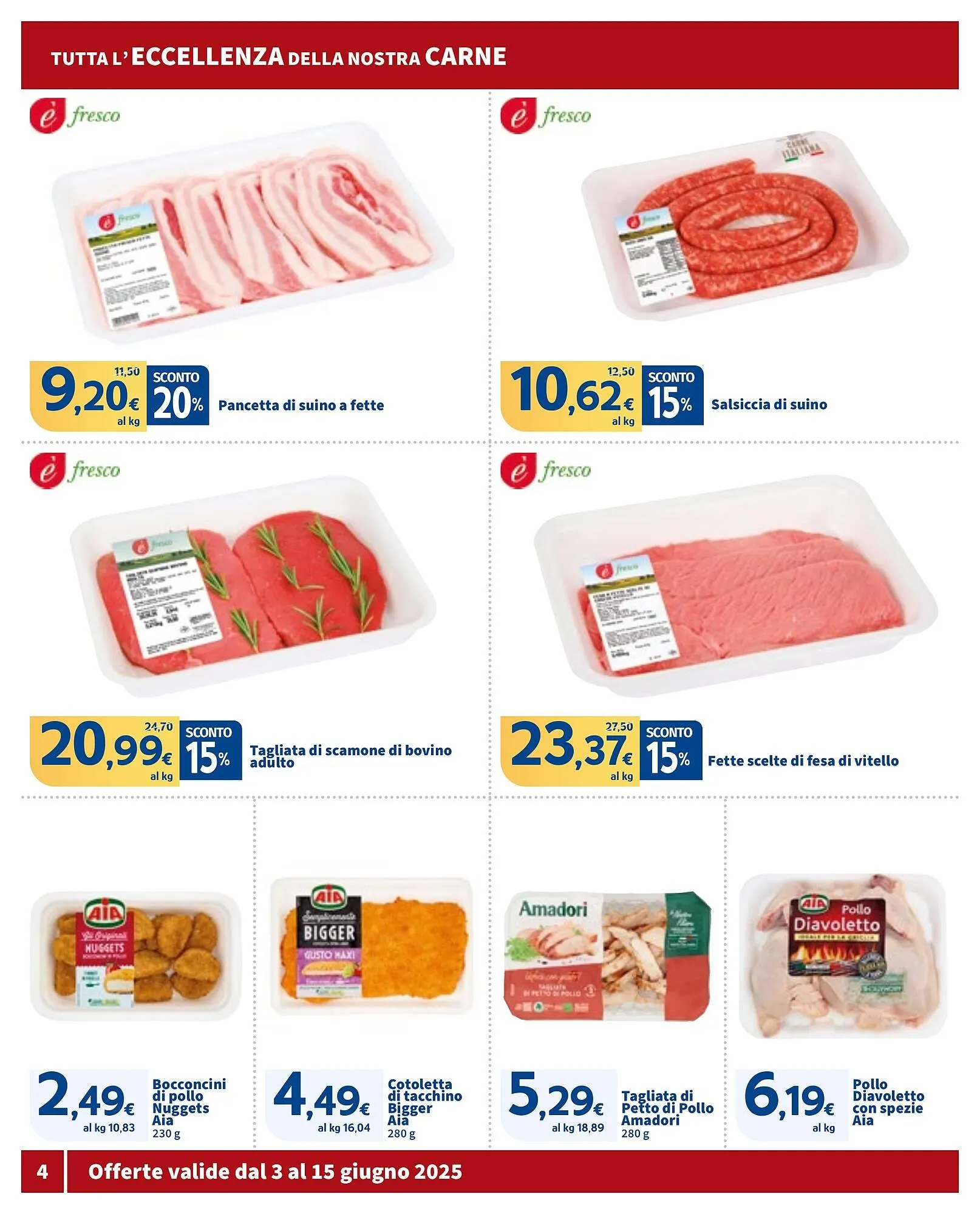 Volantino Ok Sigma da 3 giugno a 15 giugno di 2025 - Pagina del volantino 4