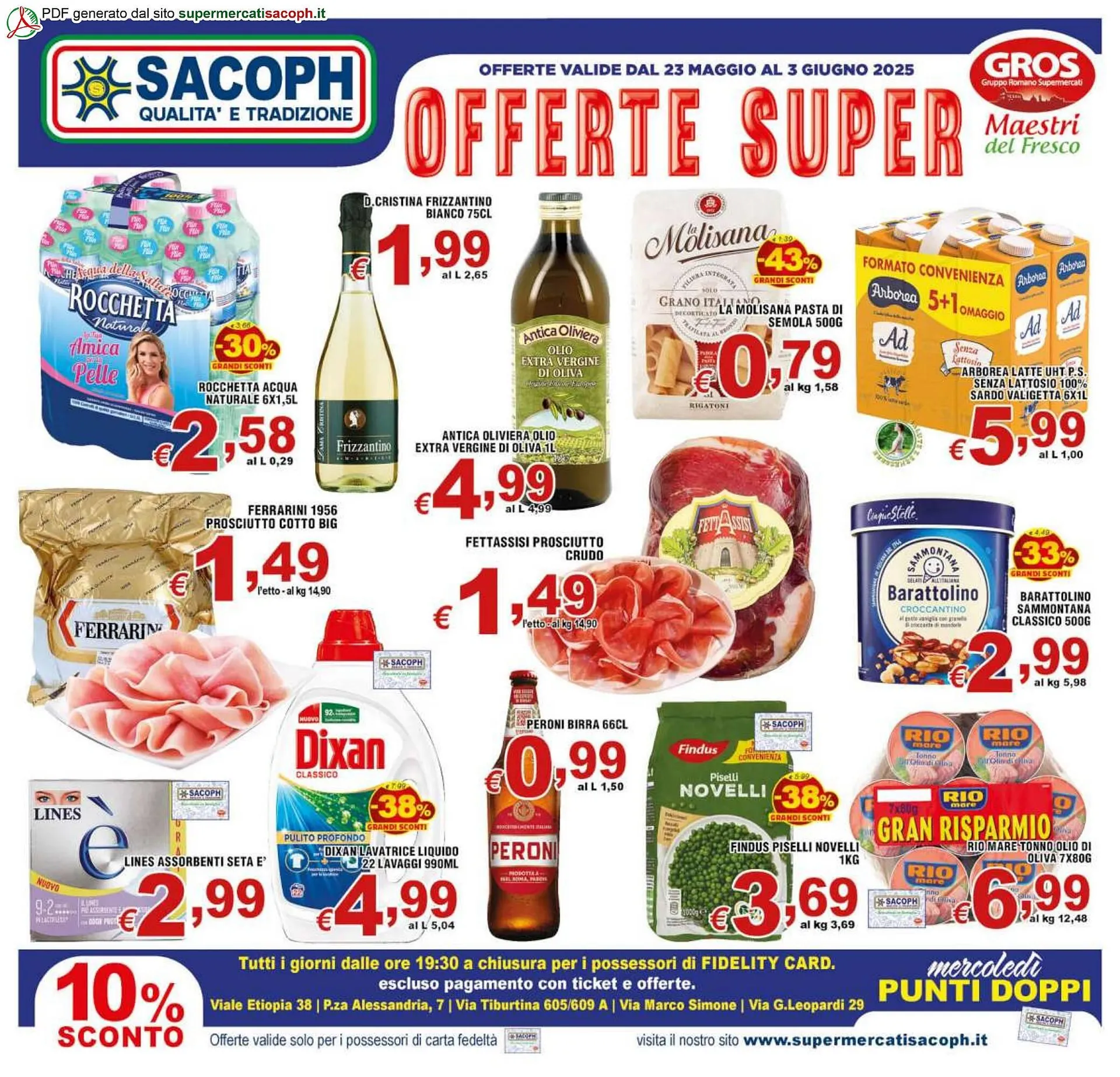 Volantino Sacoph - 1