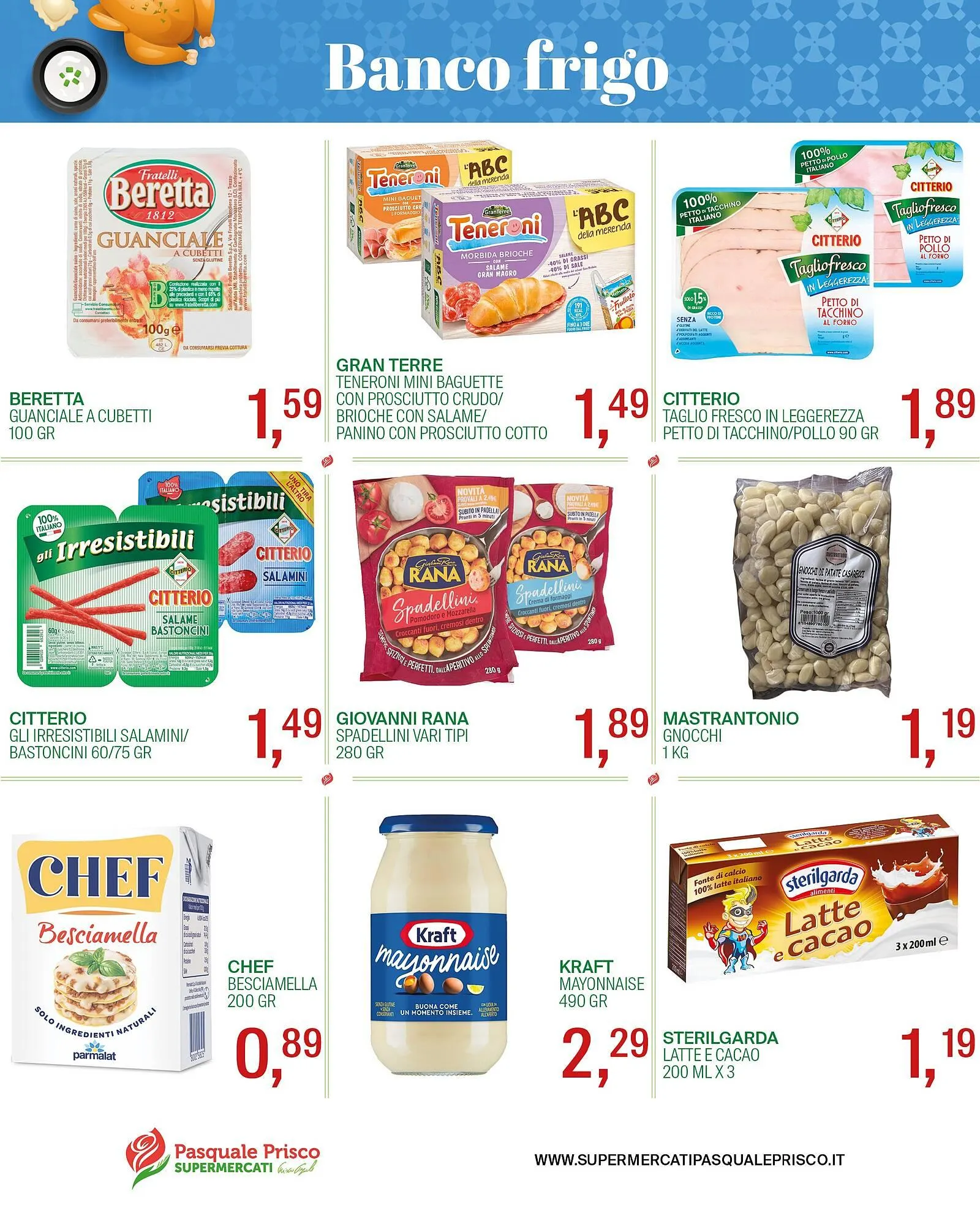 Volantino Supermercati Pasquale Prisco da 5 maggio a 18 maggio di 2025 - Pagina del volantino 10