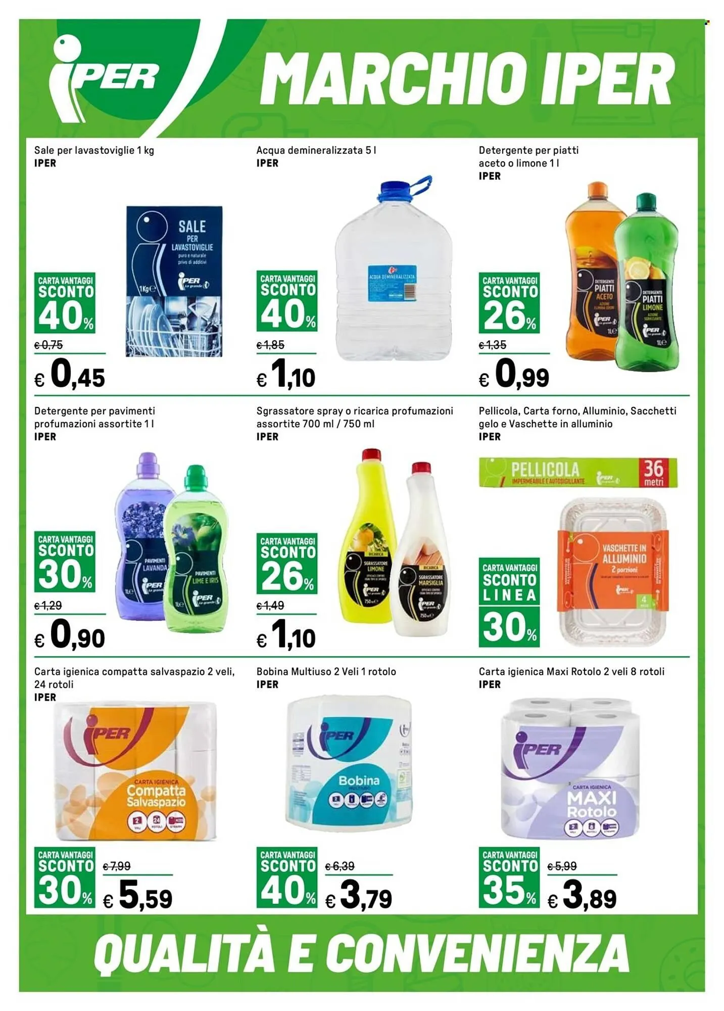 Volantino Iper La Grande da 1 settembre a 14 settembre di 2025 - Pagina del volantino 11