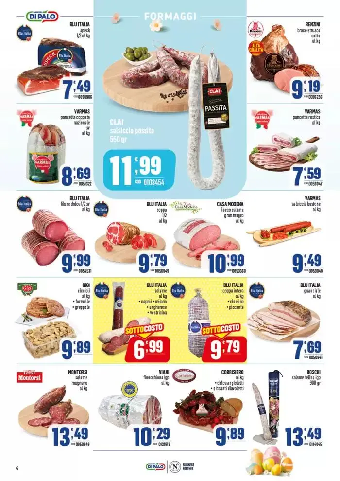 Offerte valide dal 10 al 24 Aprile 2025 da 10 aprile a 24 aprile di 2025 - Pagina del volantino 6