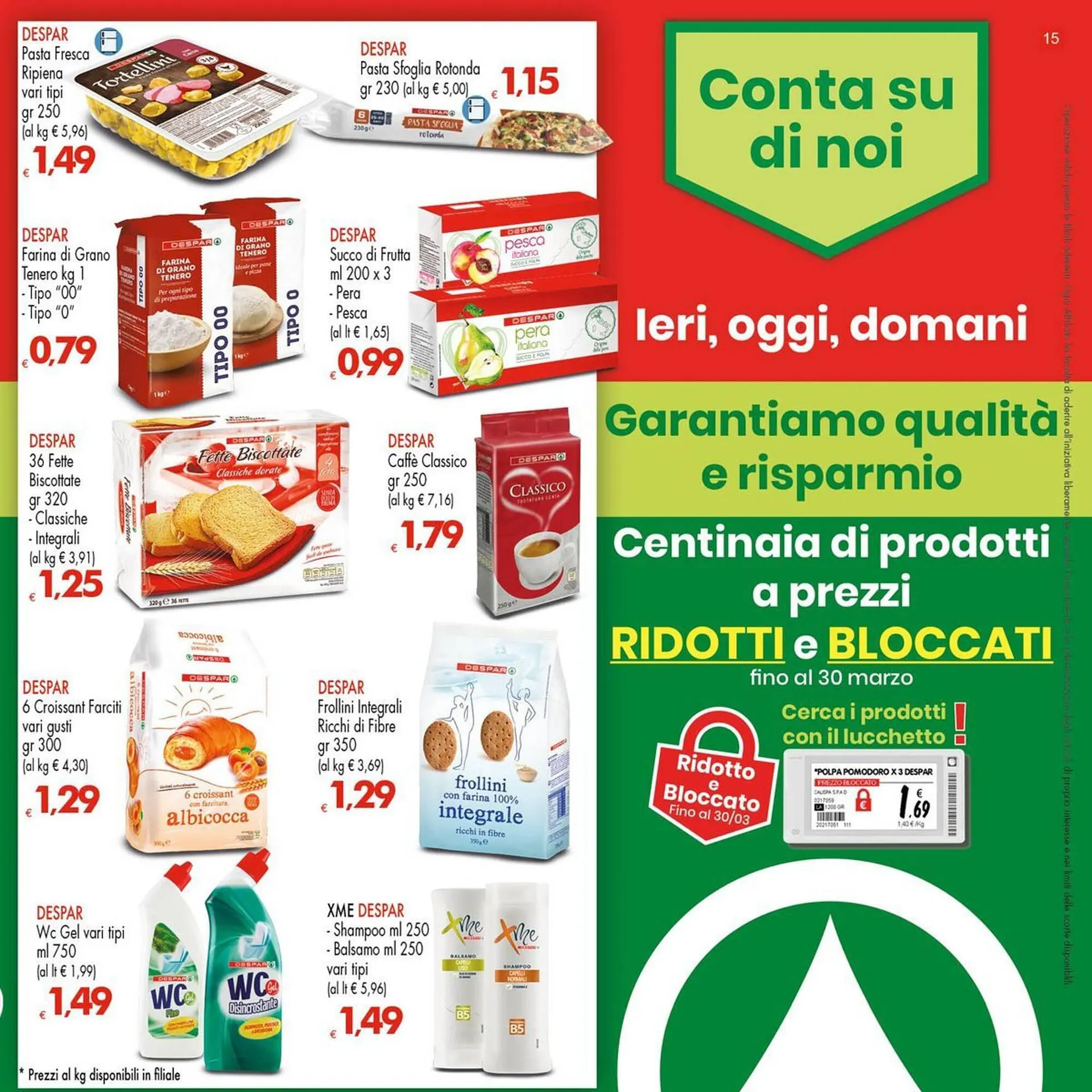 Volantino Despar da 29 febbraio a 14 marzo di 2024 - Pagina del volantino 15
