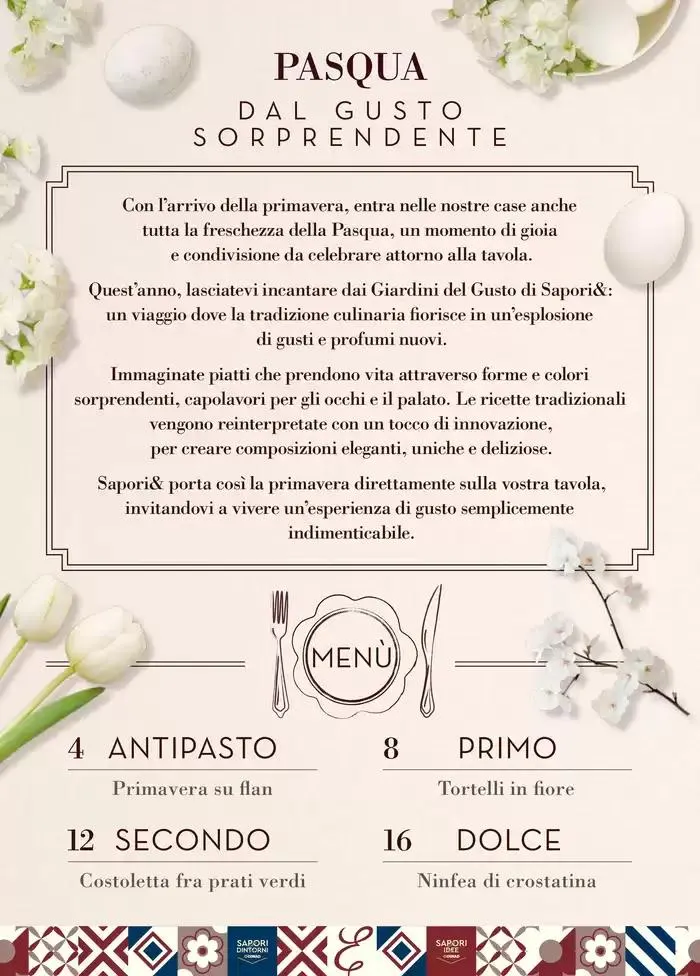 Catalogo Pasqua da 27 marzo a 19 aprile di 2025 - Pagina del volantino 2