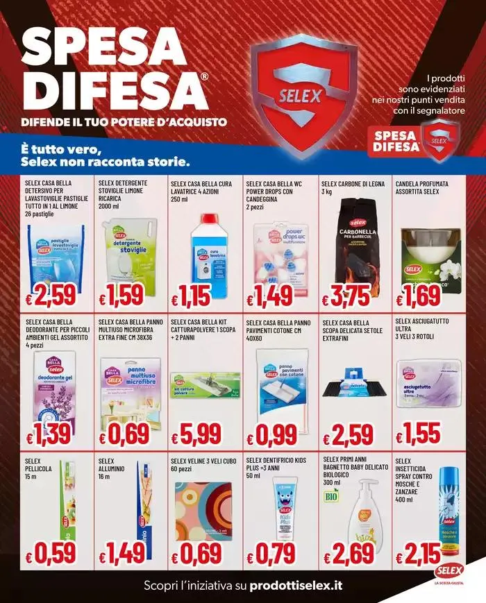 OFFERTISSIME - SCONTI FINO AL 50% da 8 maggio a 21 maggio di 2025 - Pagina del volantino 18