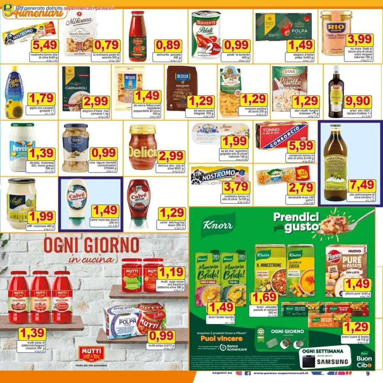 Pewex Volantino attuale da 26 novembre a 10 dicembre di 2024 - Pagina del volantino 9