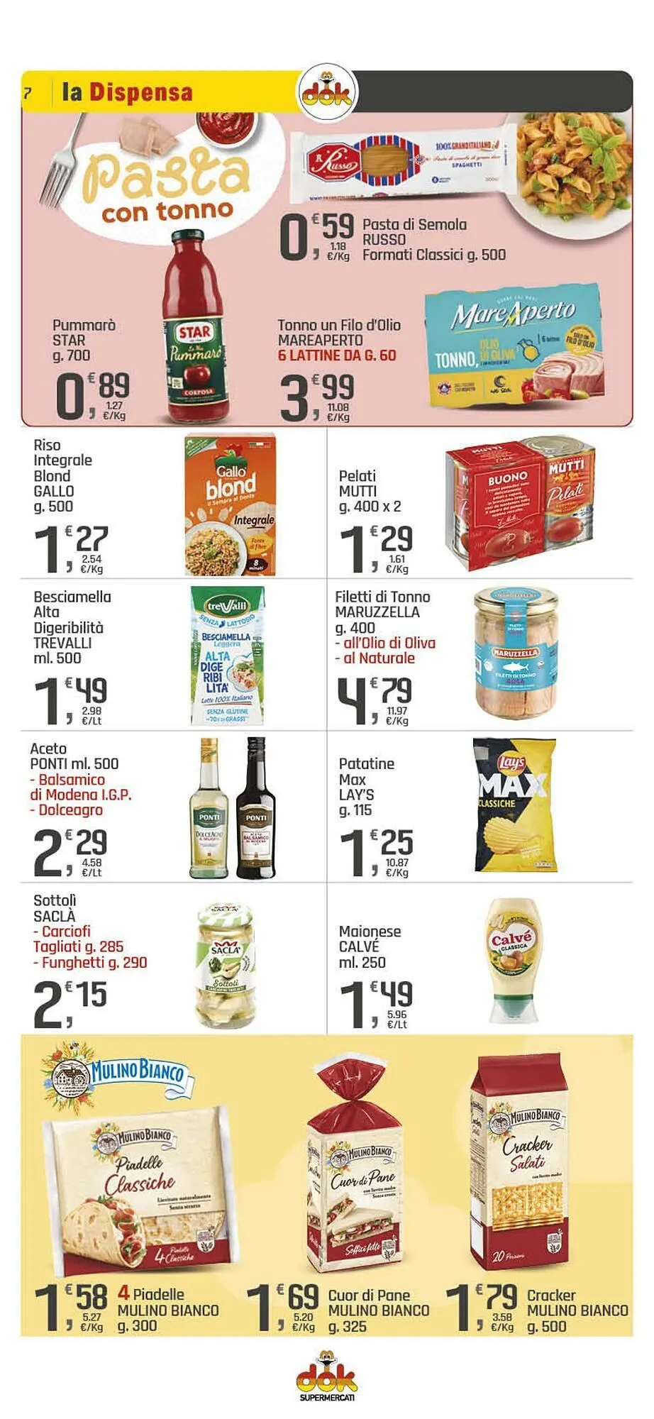 Volantino Supermercati Dok da 28 agosto a 10 settembre di 2025 - Pagina del volantino 7