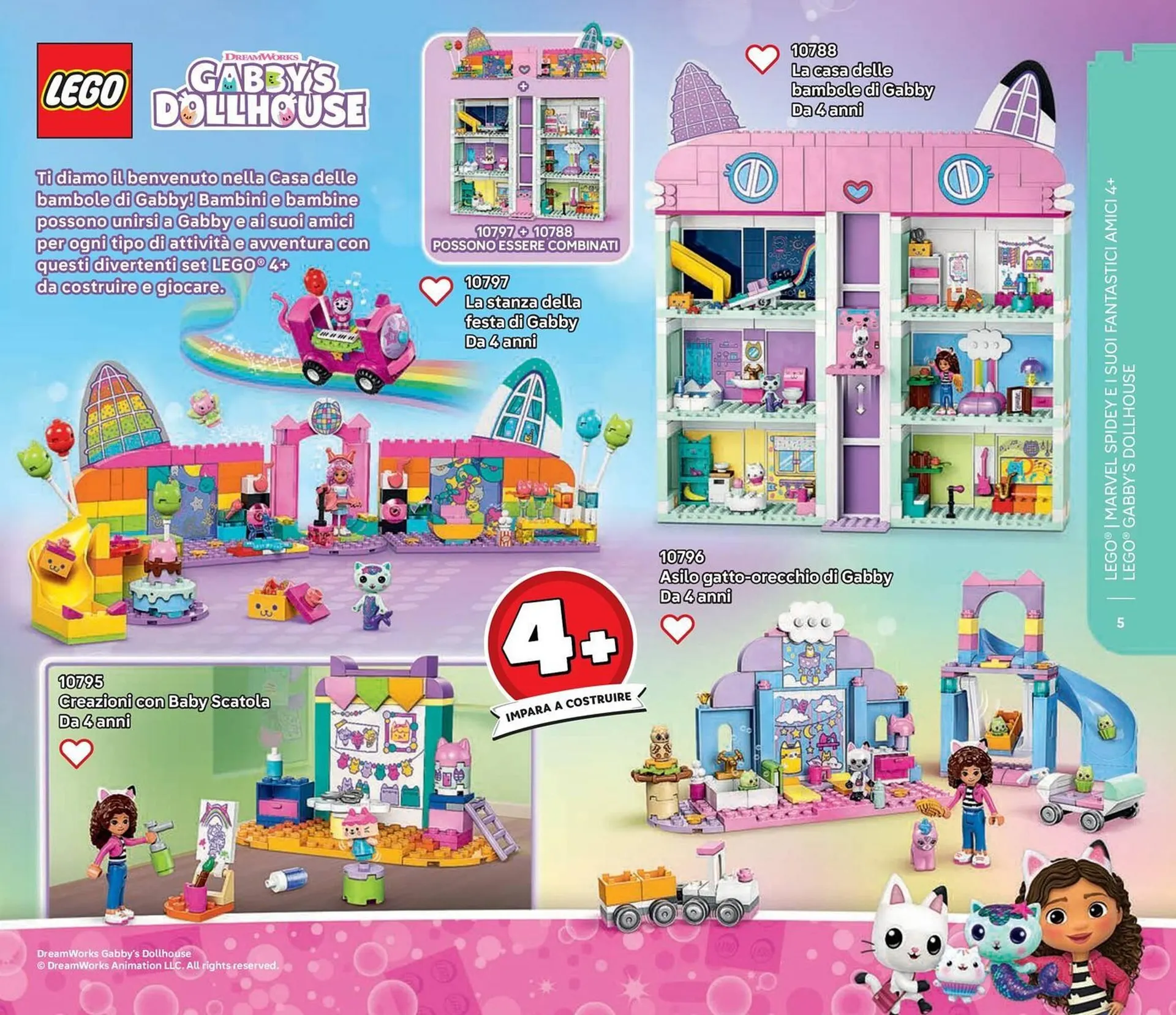 Volantino Lego da 1 luglio a 31 dicembre di 2025 - Pagina del volantino 5