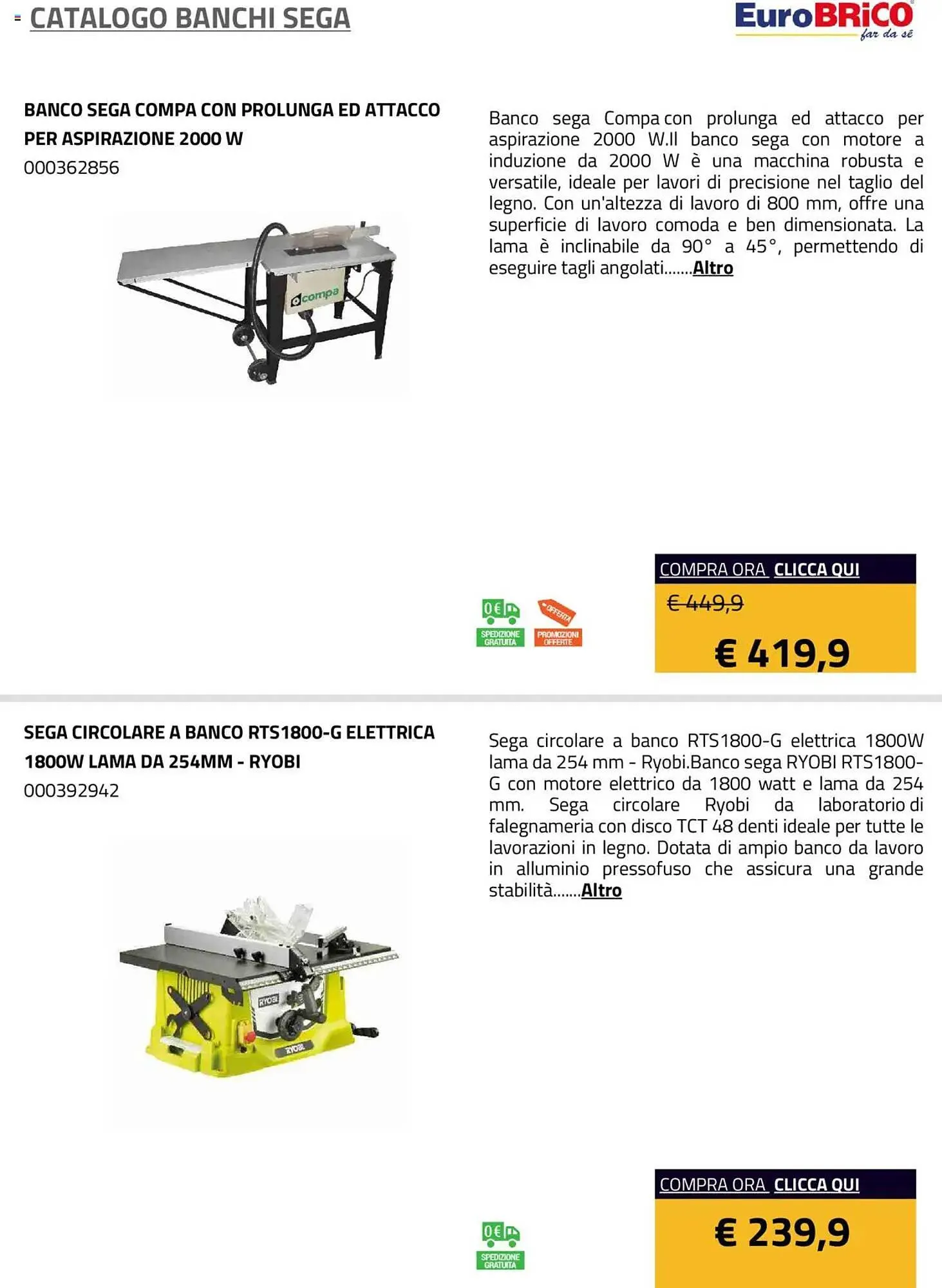 Volantino Eurobrico da 23 luglio a 31 dicembre di 2025 - Pagina del volantino 4