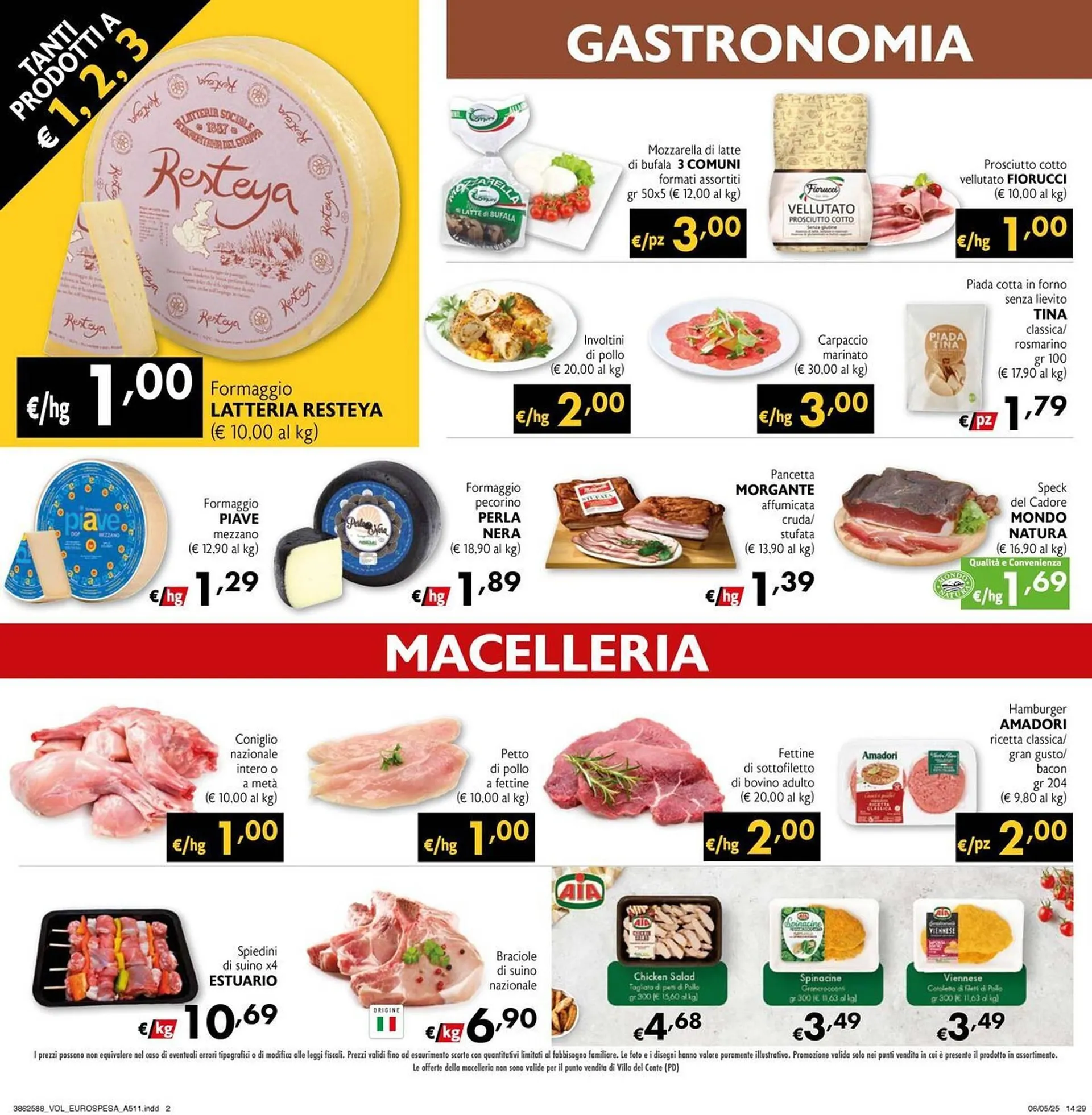Volantino Eurospesa da 22 maggio a 4 giugno di 2025 - Pagina del volantino 2