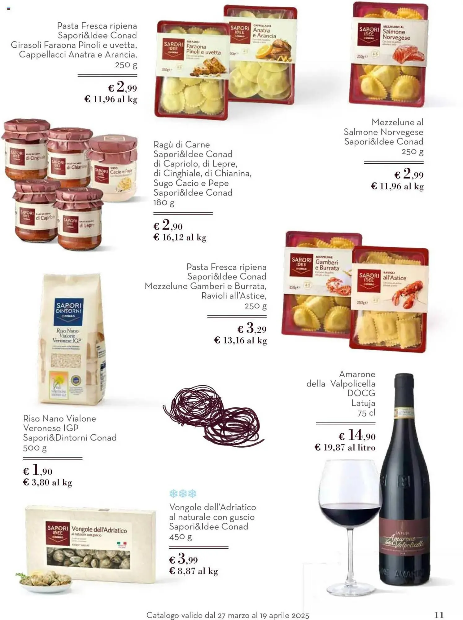 Volantino Conad da 27 marzo a 19 aprile di 2025 - Pagina del volantino 11