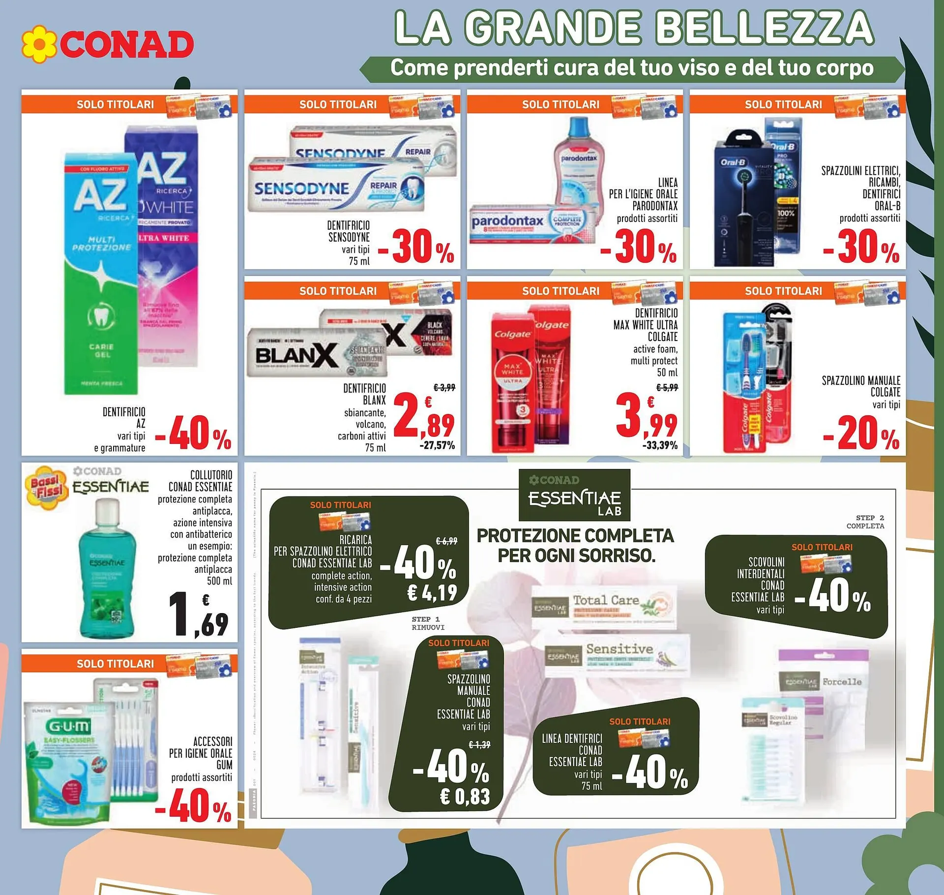 Volantino Conad da 24 settembre a 7 ottobre di 2025 - Pagina del volantino 25