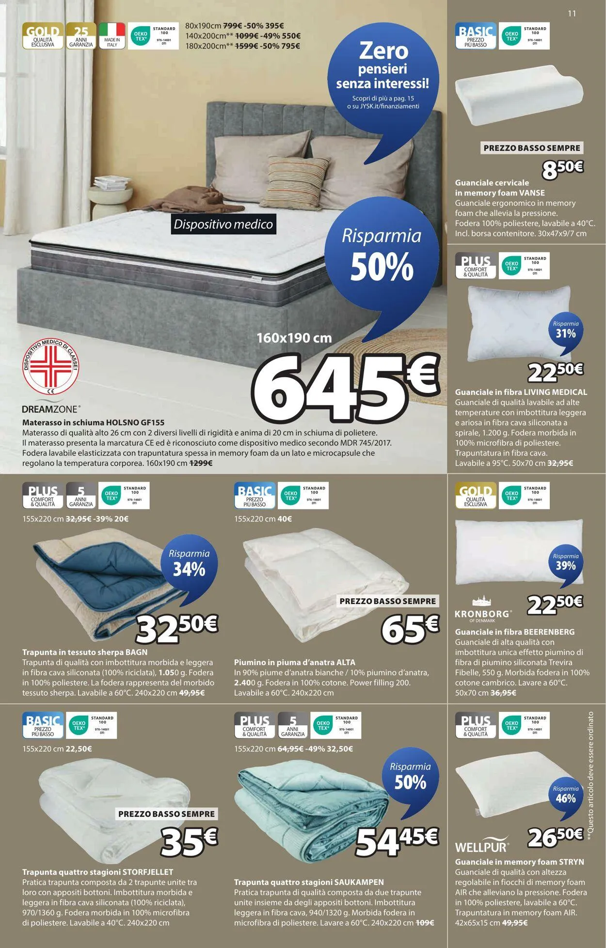 Jysk Volantino attuale da 2 ottobre a 16 ottobre di 2025 - Pagina del volantino 12