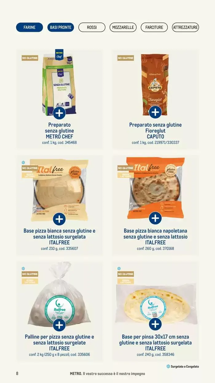 Catalogo Pizza And Gourmet 2025 da 9 maggio a 8 maggio di 2026 - Pagina del volantino 8