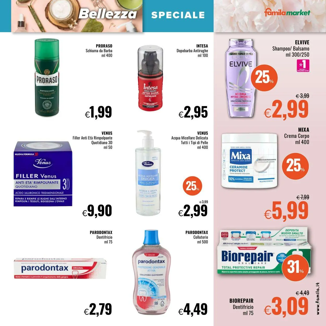 Famila Volantino attuale da 2 ottobre a 15 ottobre di 2025 - Pagina del volantino 15