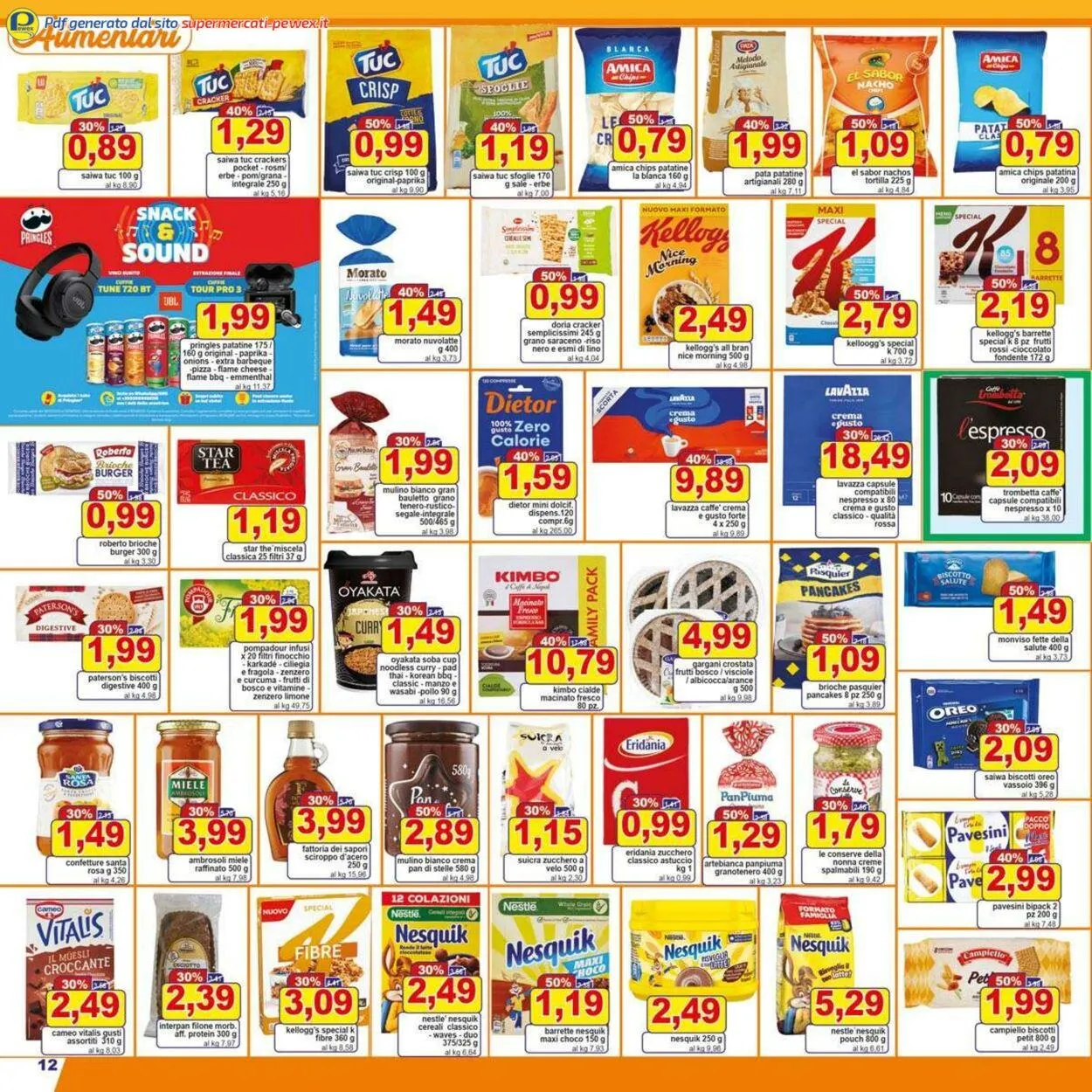 Pewex Volantino attuale da 28 febbraio a 11 marzo di 2025 - Pagina del volantino 12