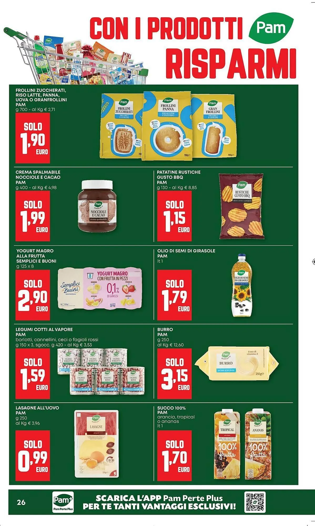 Volantino Pam da 4 dicembre a 17 dicembre di 2025 - Pagina del volantino 26